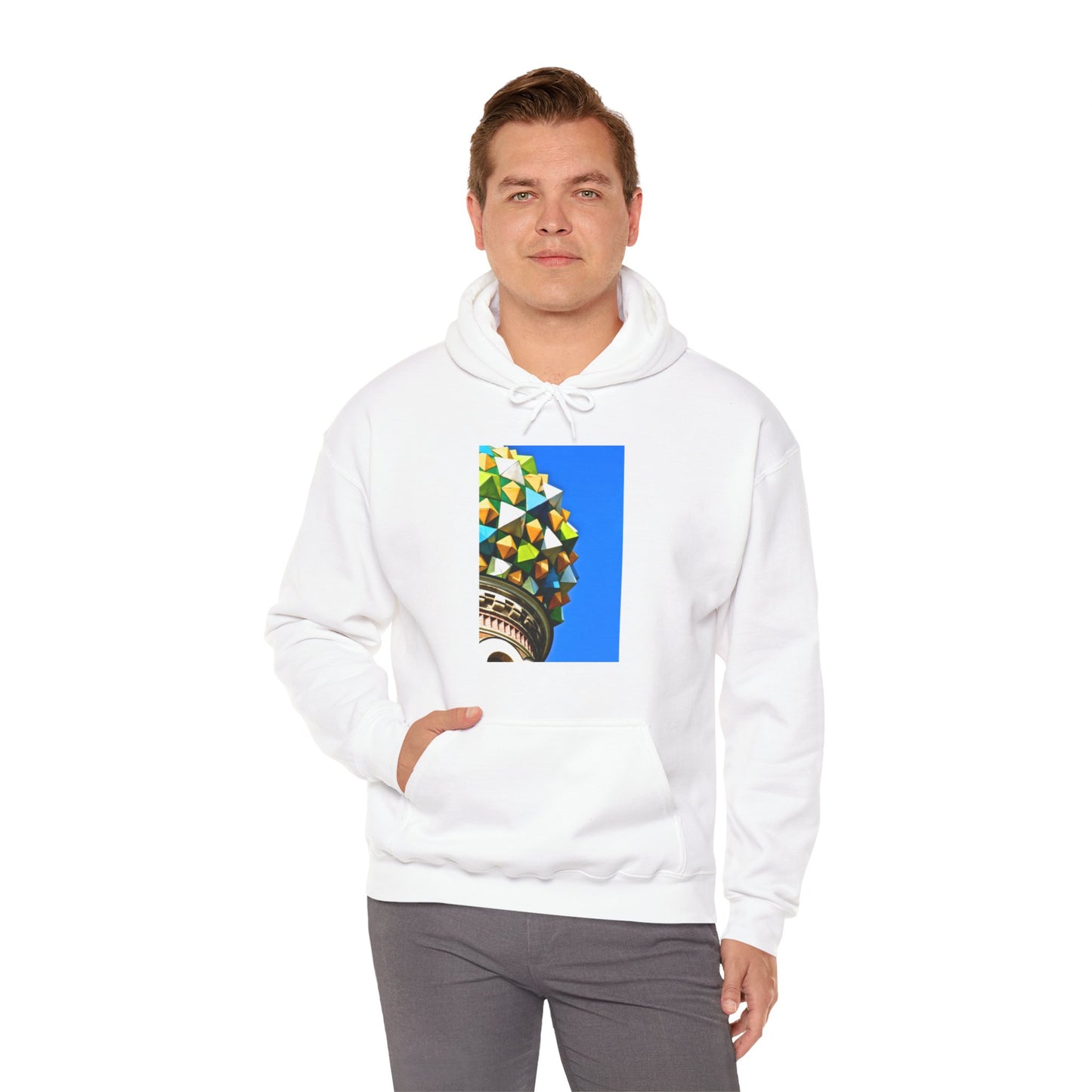 St. Petersburg Russia---Unisex Heavy Blend Hooded Sweatshirt