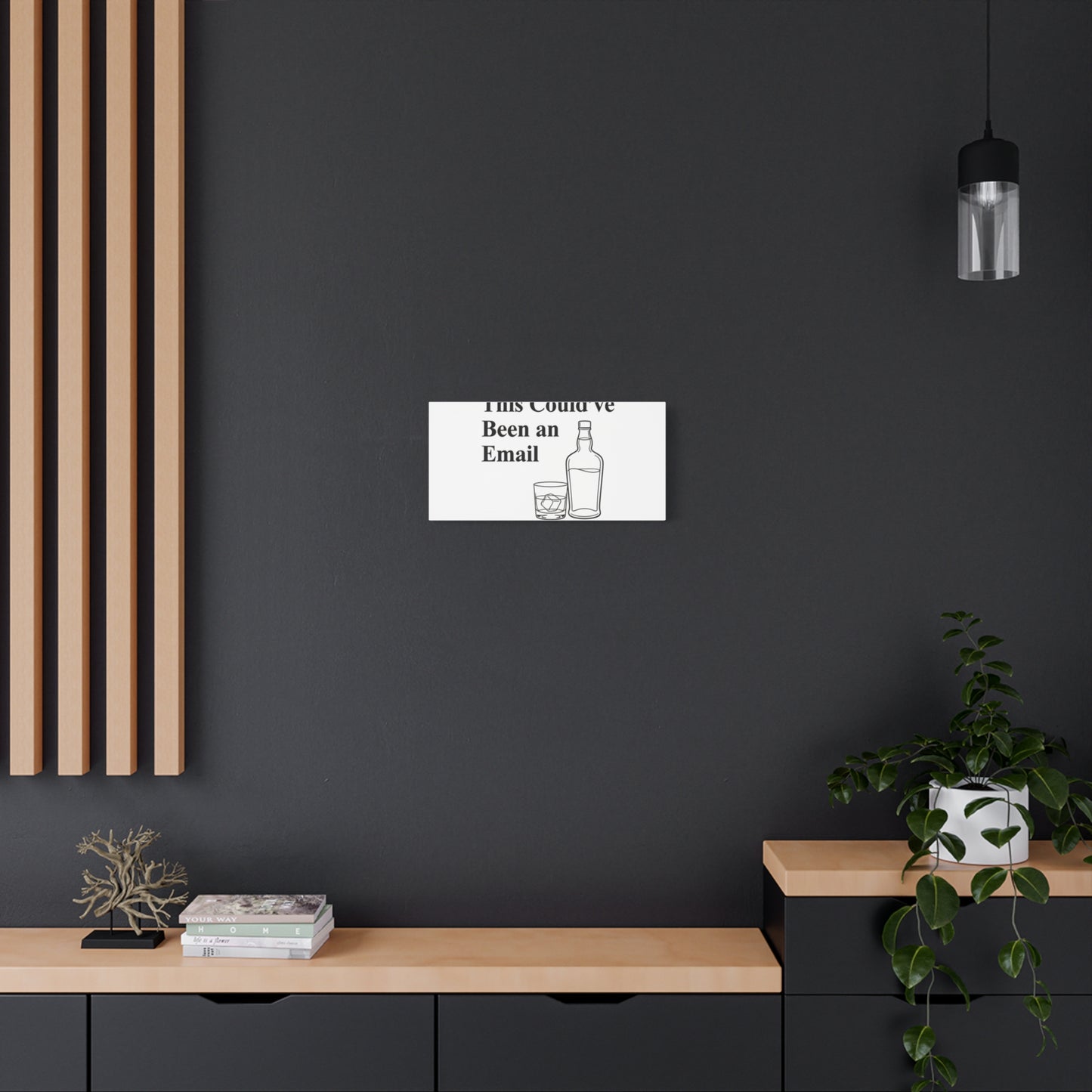 This Could've Been an Email Canvas | meeting meme, office humor