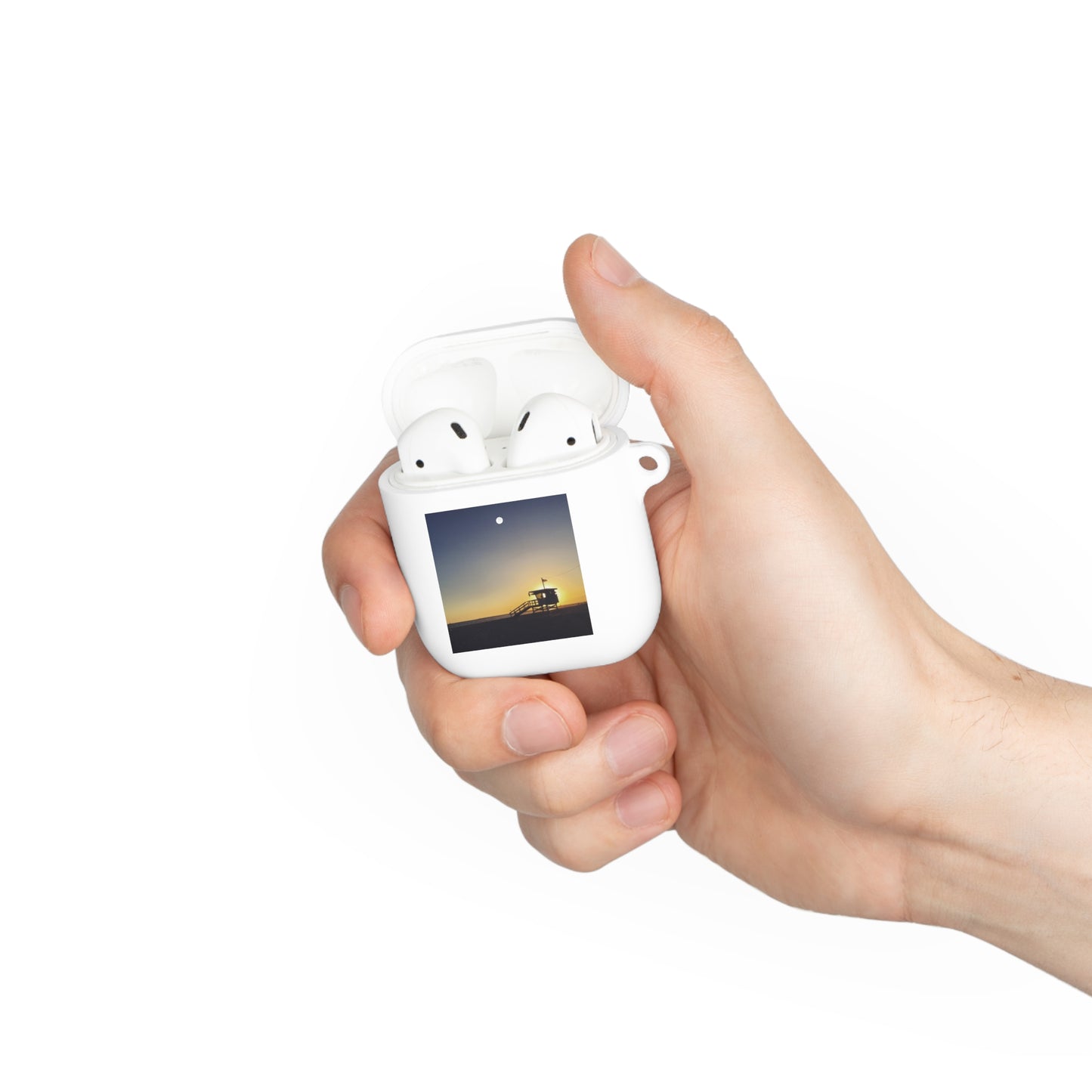 California Beach Sunset - AirPods and AirPods Pro Case Cover