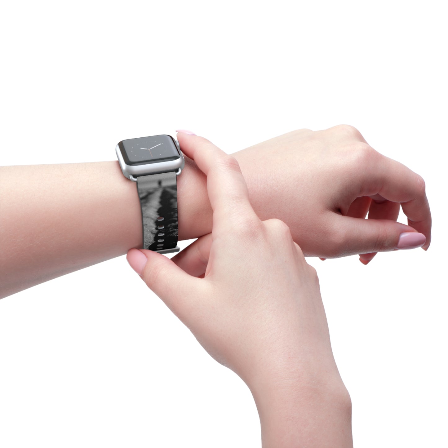 Beach Sand Lines - i-Watch Band- apple