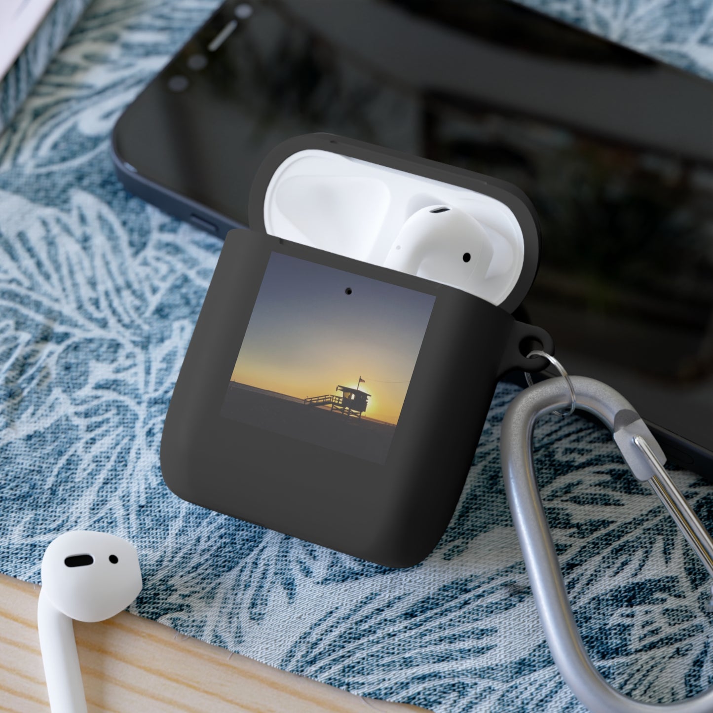 California Beach Sunset - AirPods and AirPods Pro Case Cover