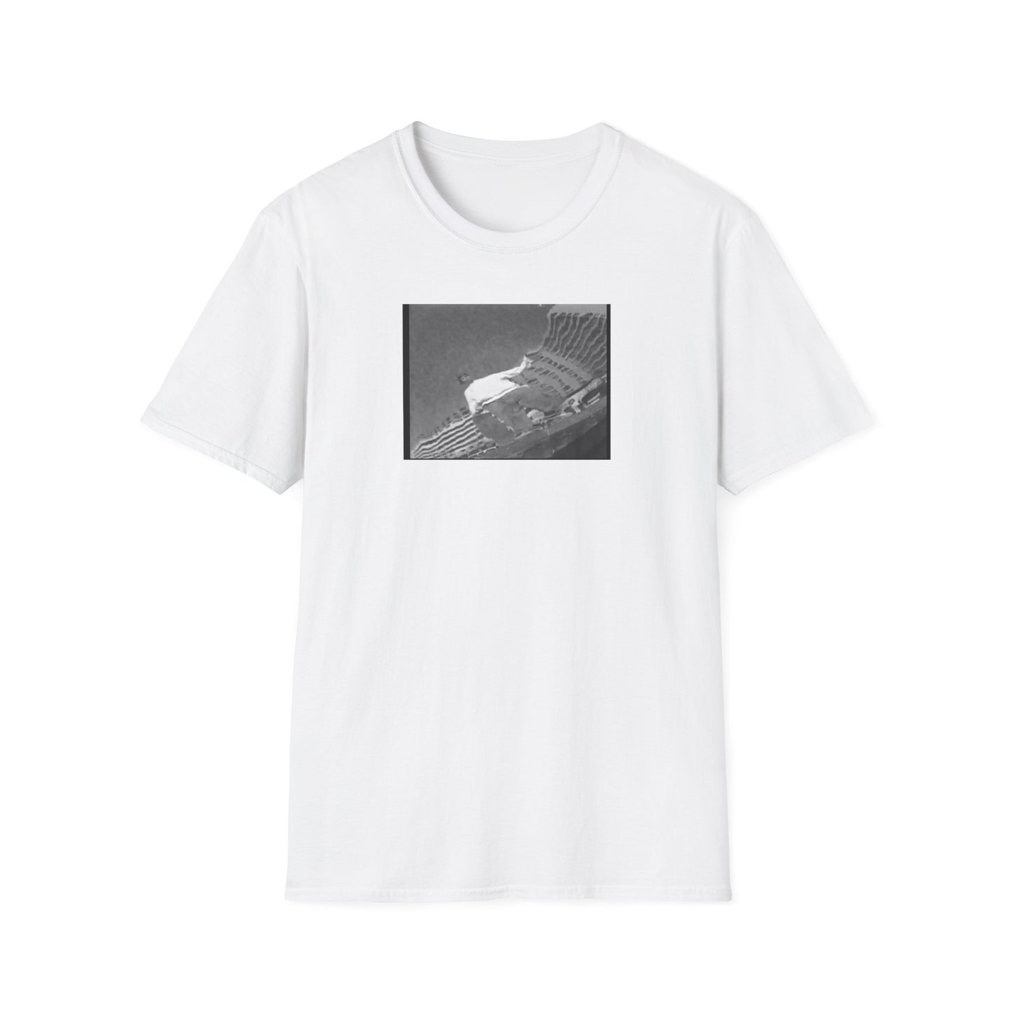 RIP Pepe Reflection- Unisex Softstyle T-Shirt