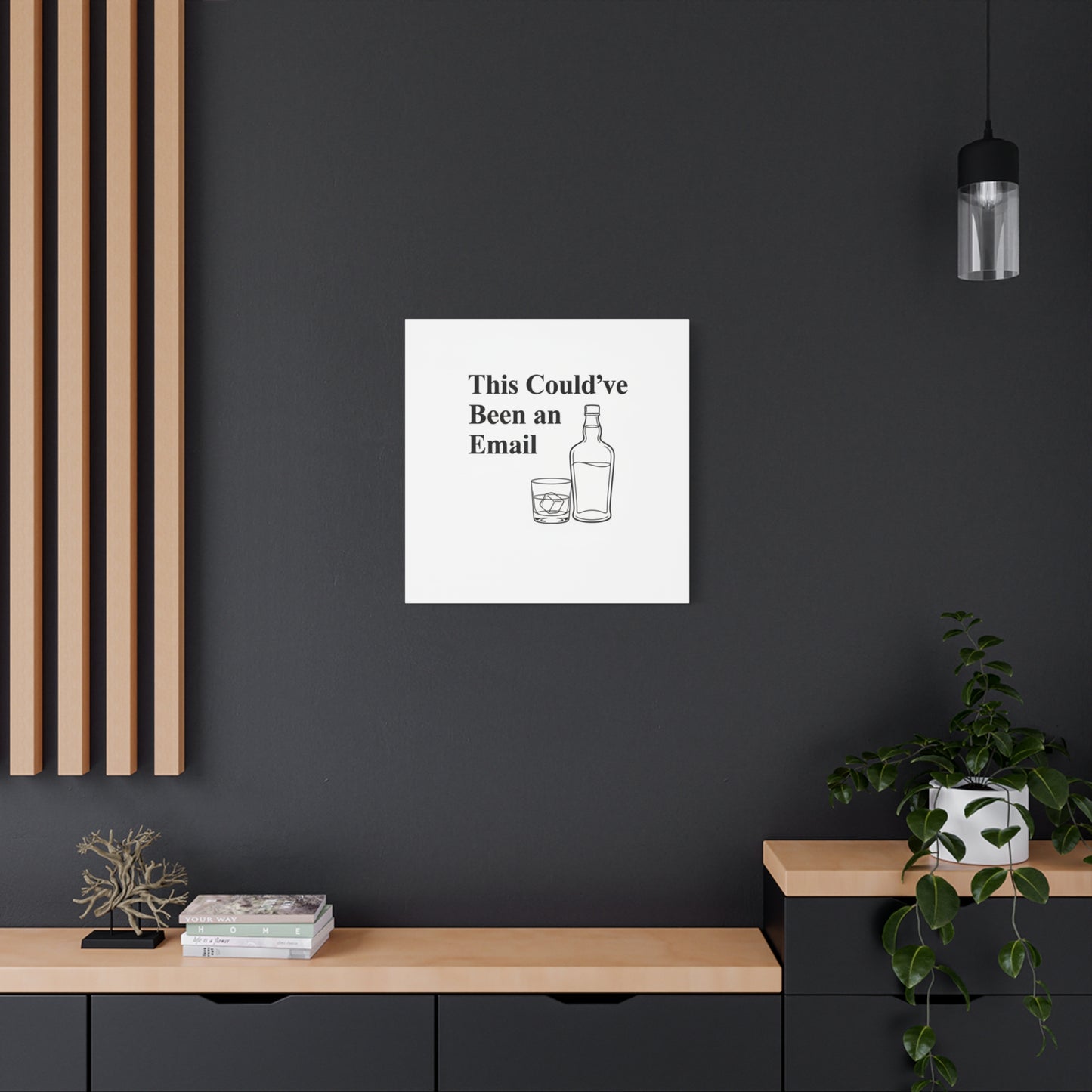 This Could've Been an Email Canvas | meeting meme, office humor