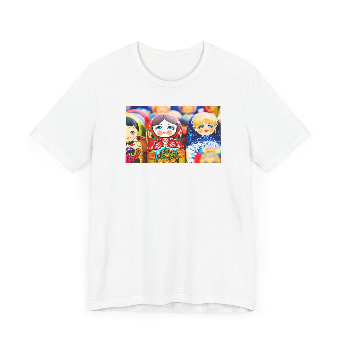 Russia Dolls- Unisex Jersey Short Sleeve Tee