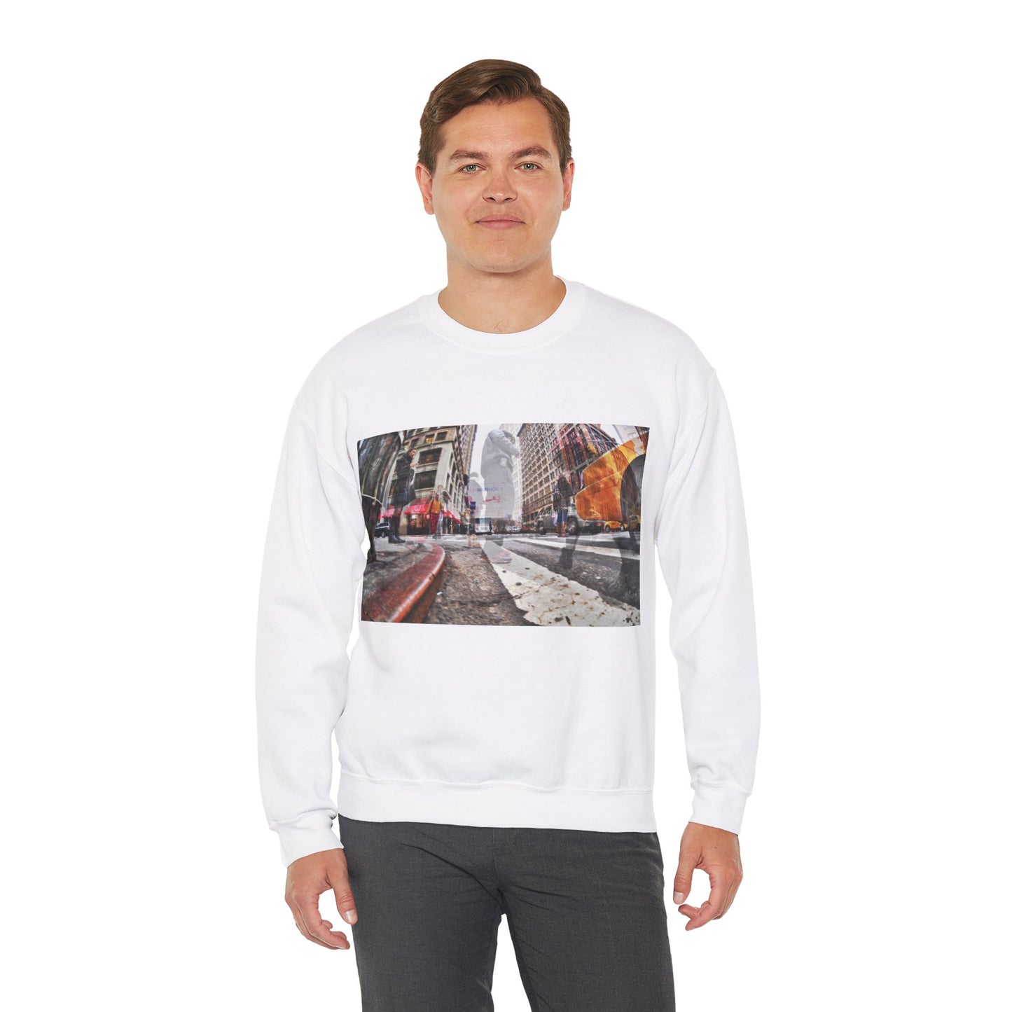 NYC  LIFE --Unisex Heavy Blend Crewneck Sweatshirt