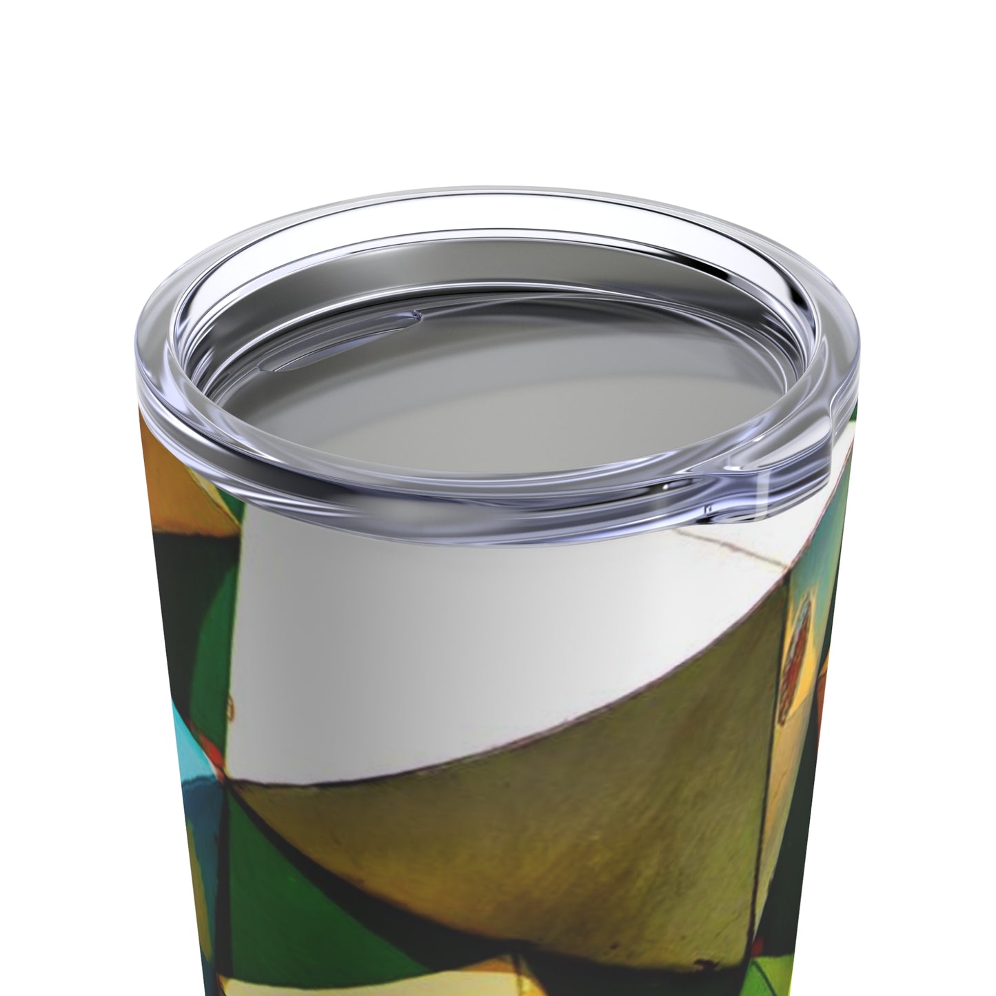 Russia- Geometric Shapes -Tumbler 20oz