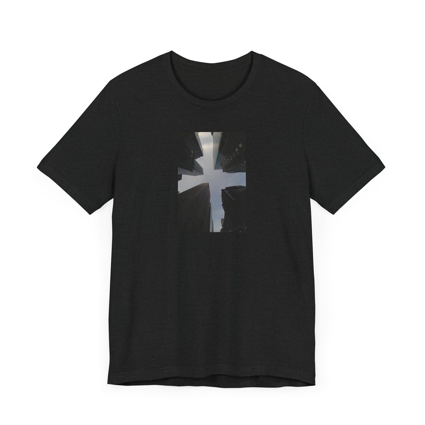 NYC UP- Black - Unisex Jersey Short Sleeve Tee