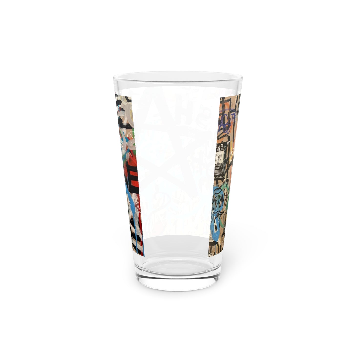 Graf Glass 02- Pint Glass, 16oz