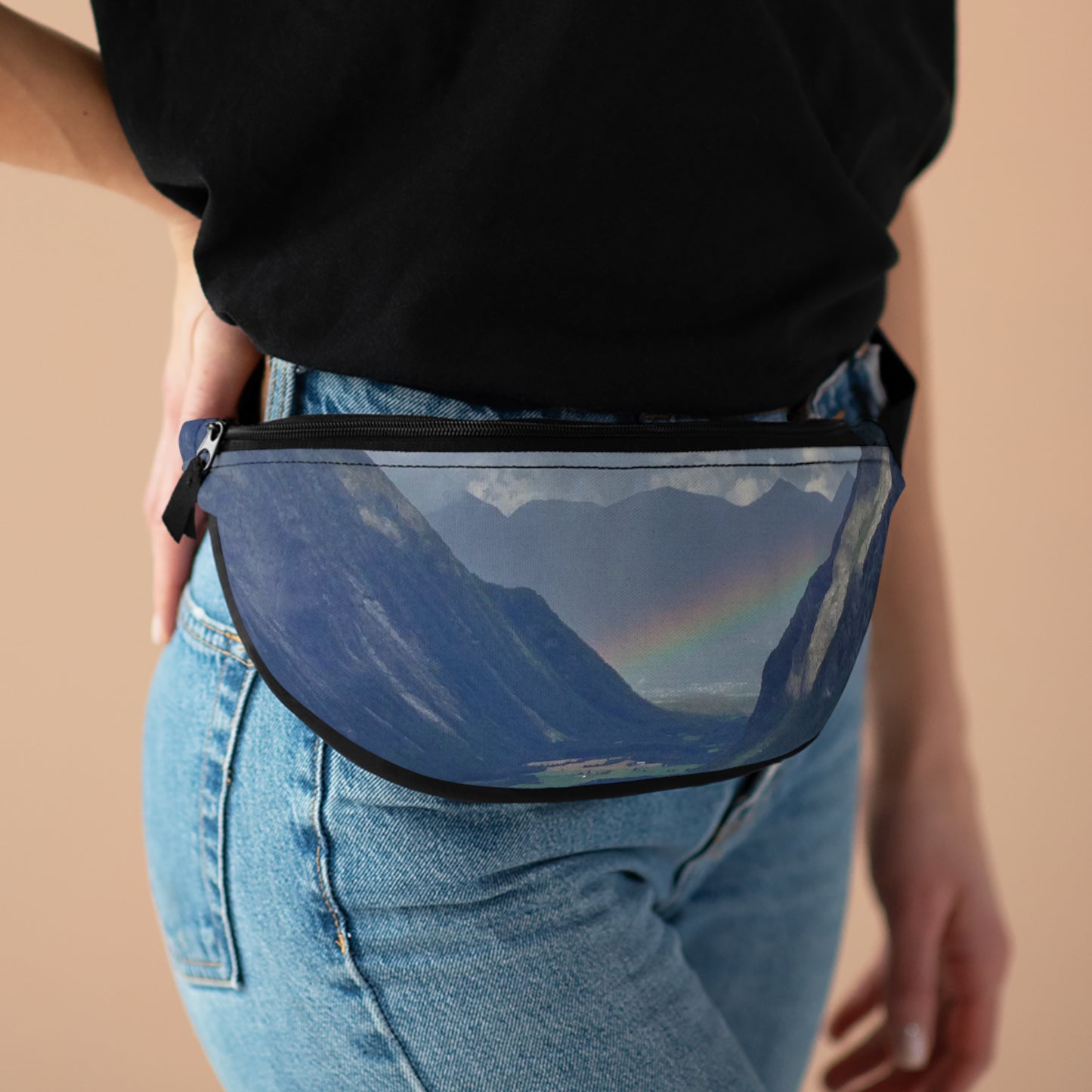 New Zealand - Rainbow-Fanny Pack