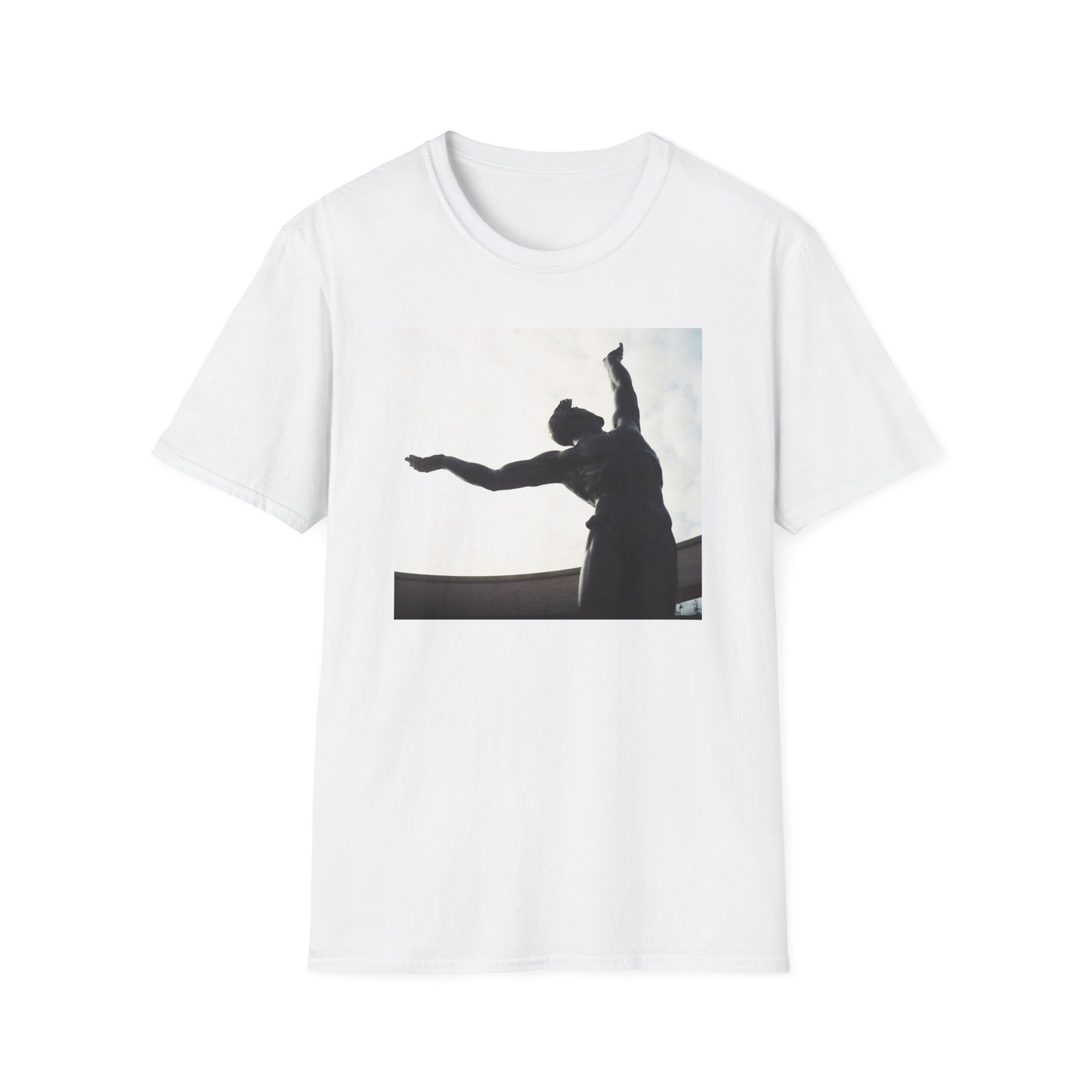 Italy - David --Unisex Softstyle T-Shirt