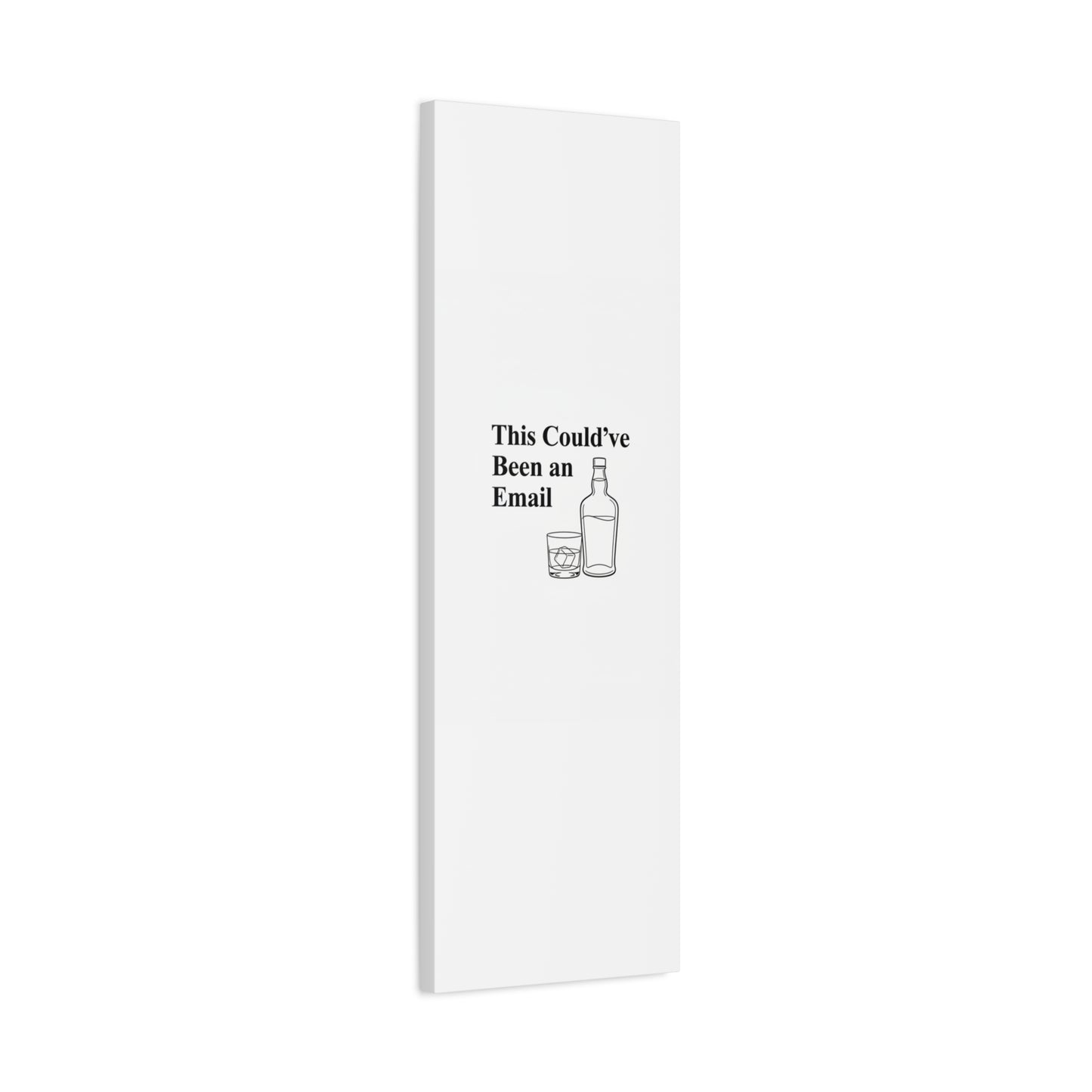 This Could've Been an Email Canvas | meeting meme, office humor