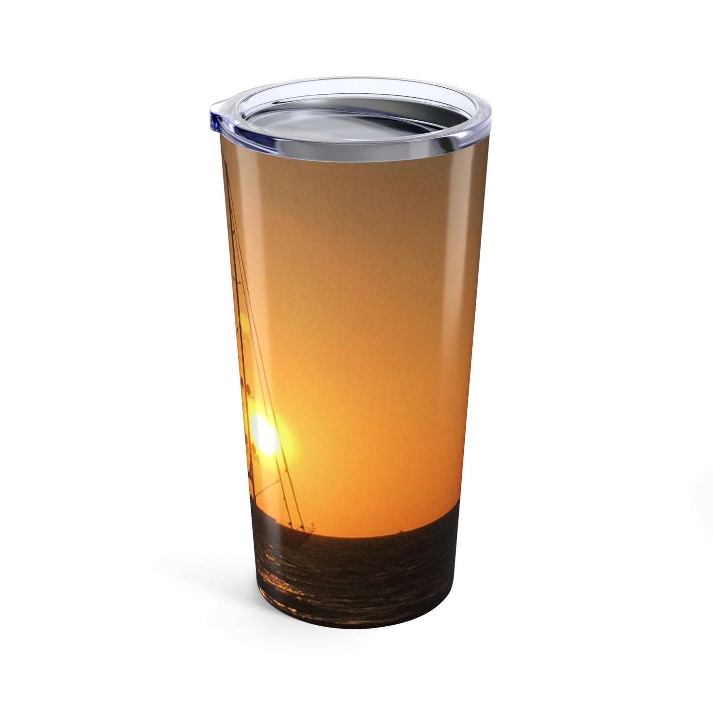 Sunset Sail- Tumbler 20oz
