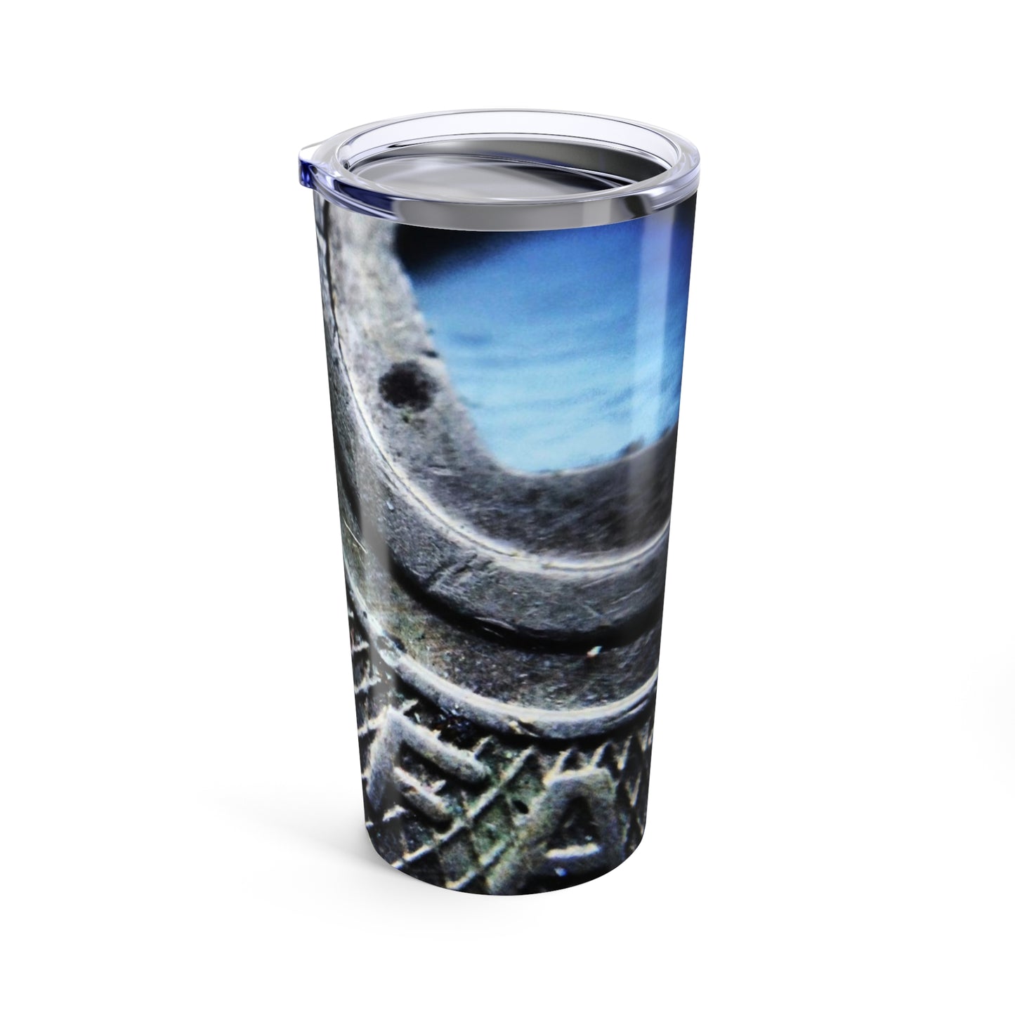 NYC- One Fare token -Tumbler 20oz