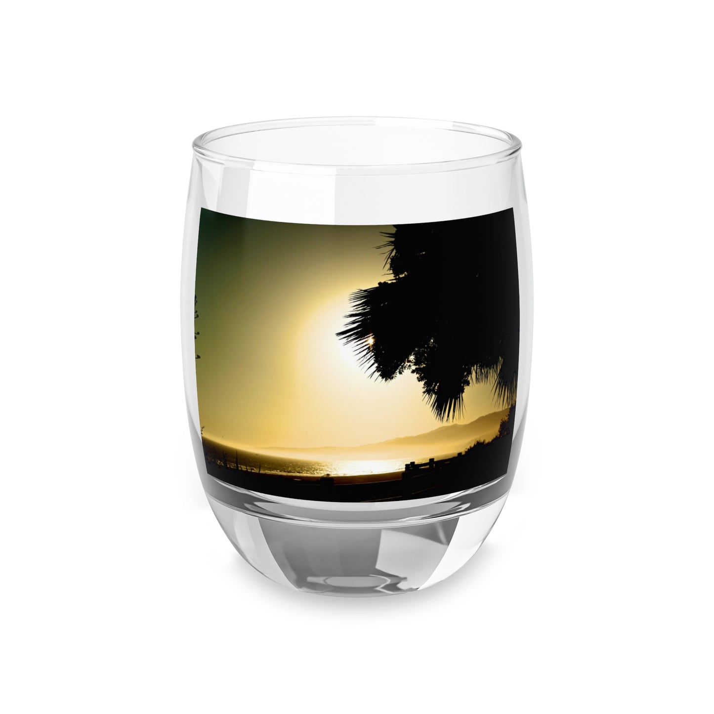 California Sunset- Whiskey Glass