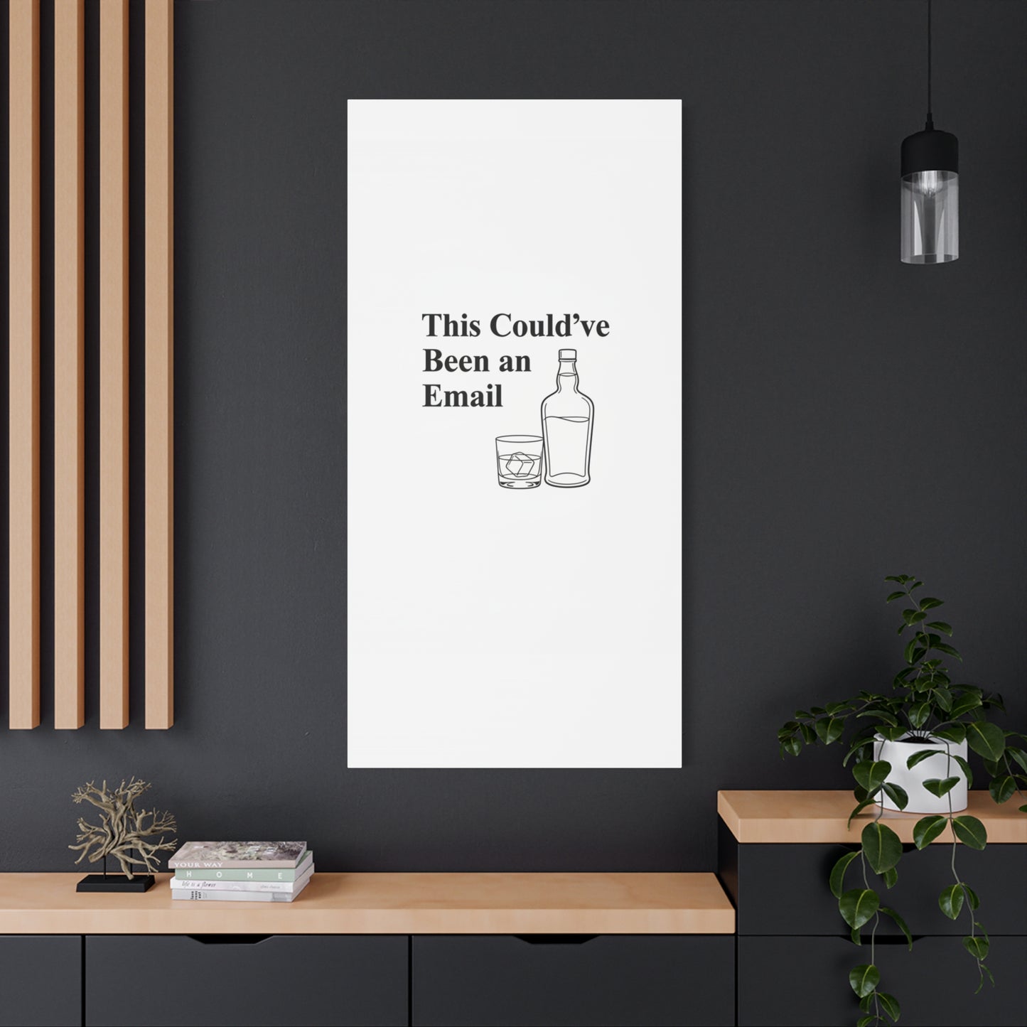 This Could've Been an Email Canvas | meeting meme, office humor