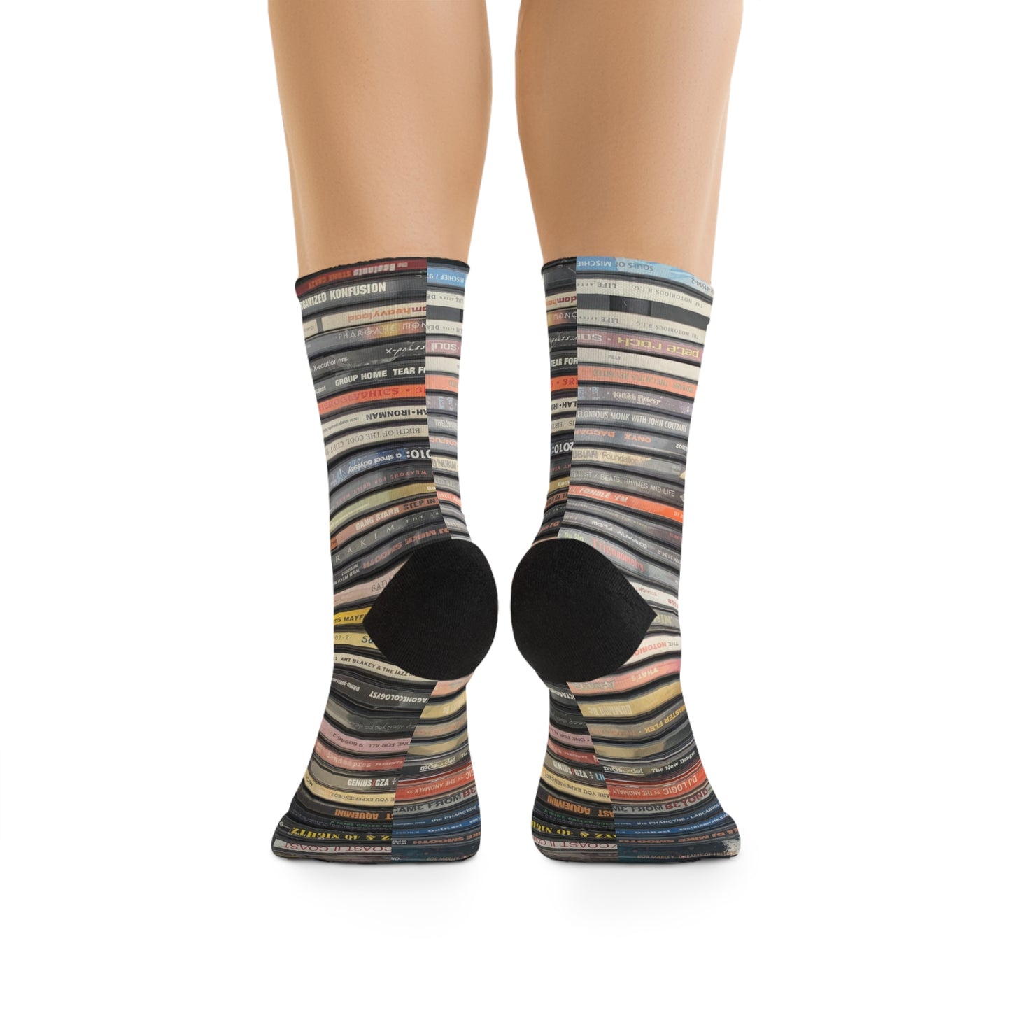 Hip hop 101 - Recycled Poly Socks