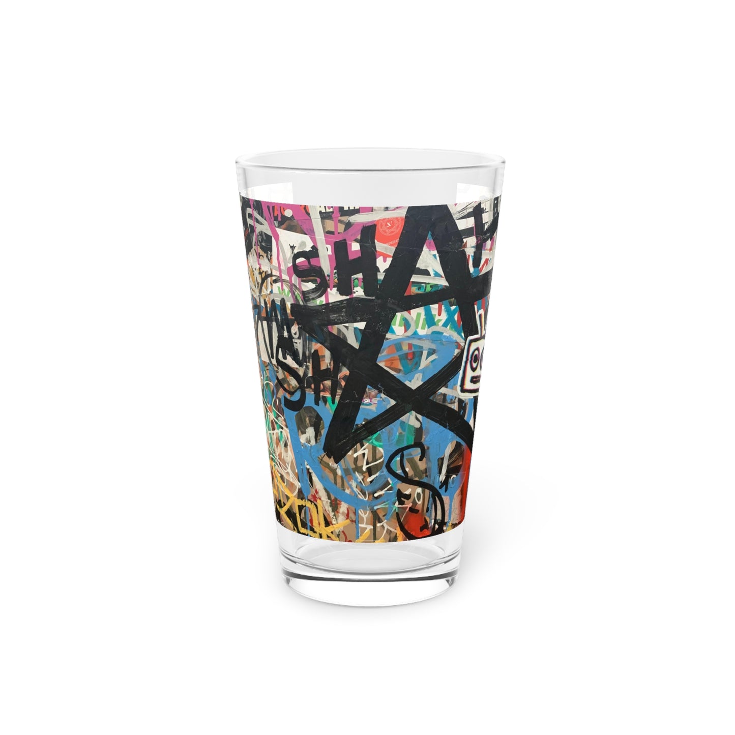 Graf Glass 02- Pint Glass, 16oz