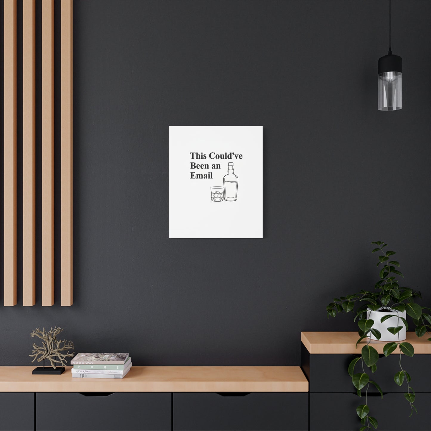 This Could've Been an Email Canvas | meeting meme, office humor
