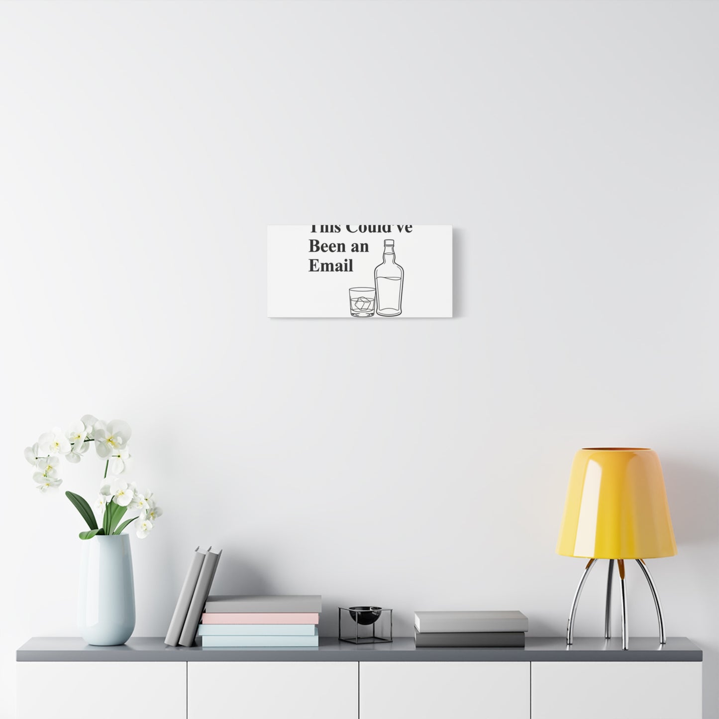 This Could've Been an Email Canvas | meeting meme, office humor
