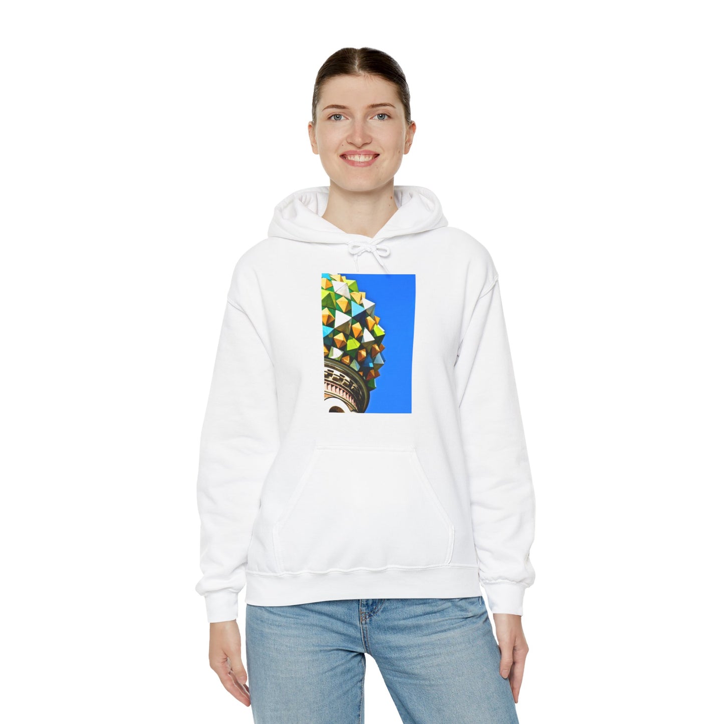 St. Petersburg Russia---Unisex Heavy Blend Hooded Sweatshirt