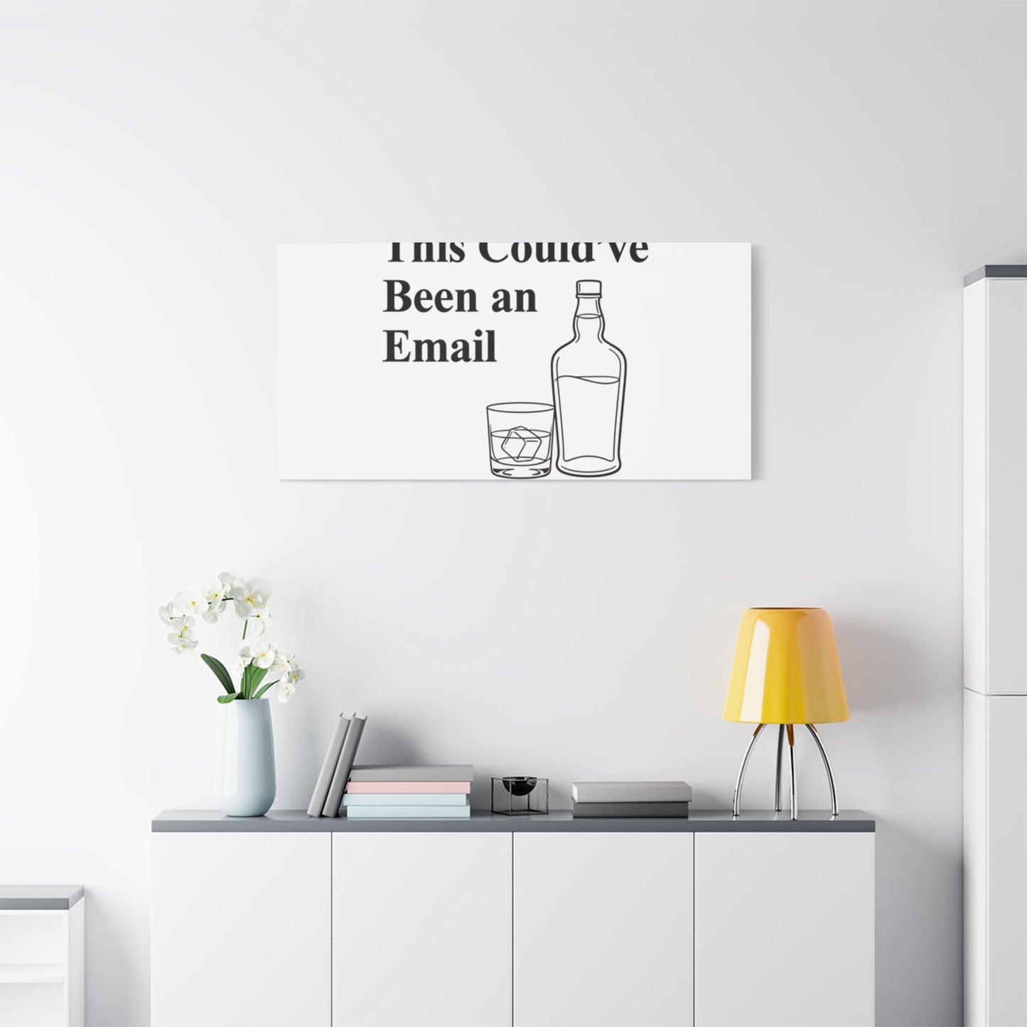 This Could've Been an Email Canvas | meeting meme, office humor