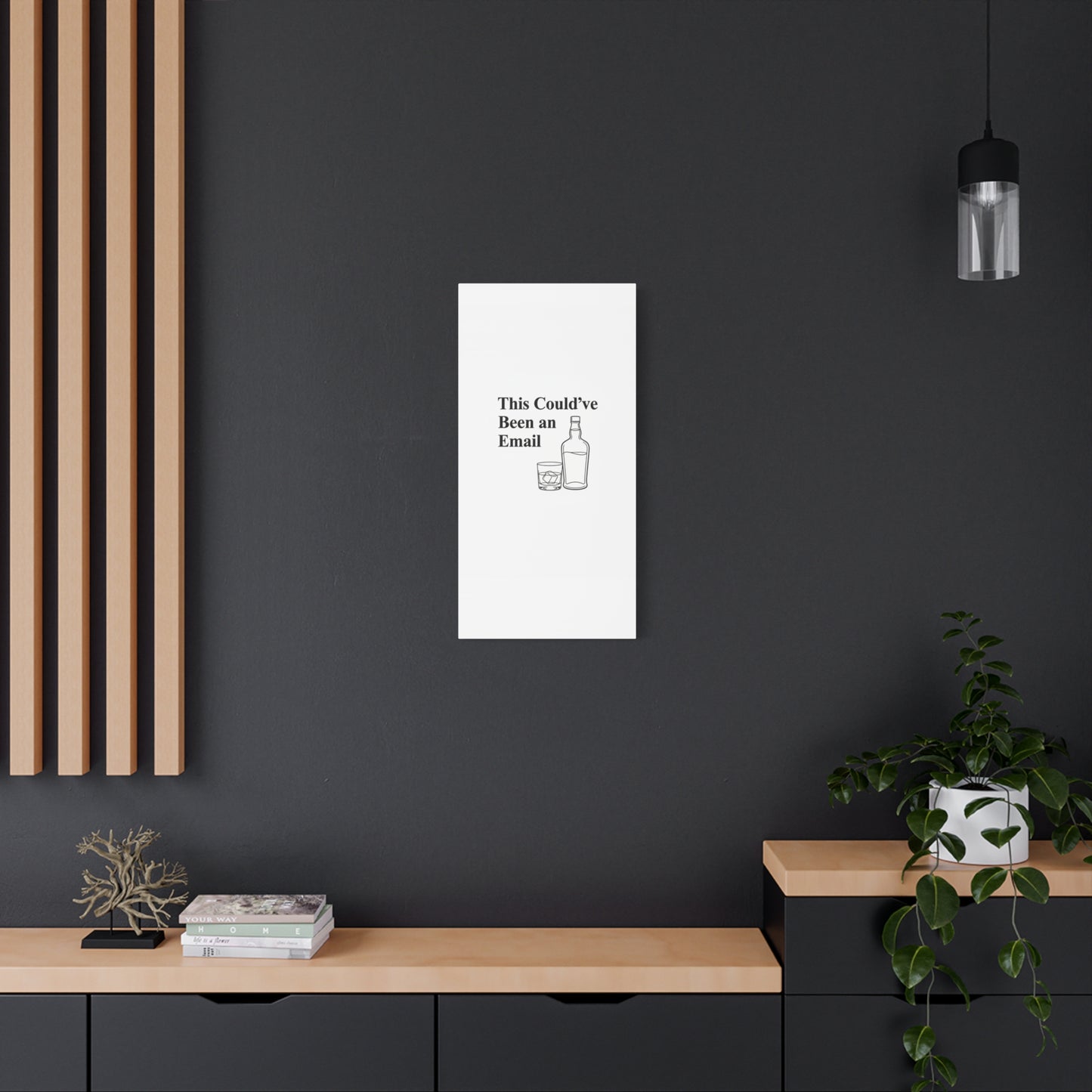 This Could've Been an Email Canvas | meeting meme, office humor