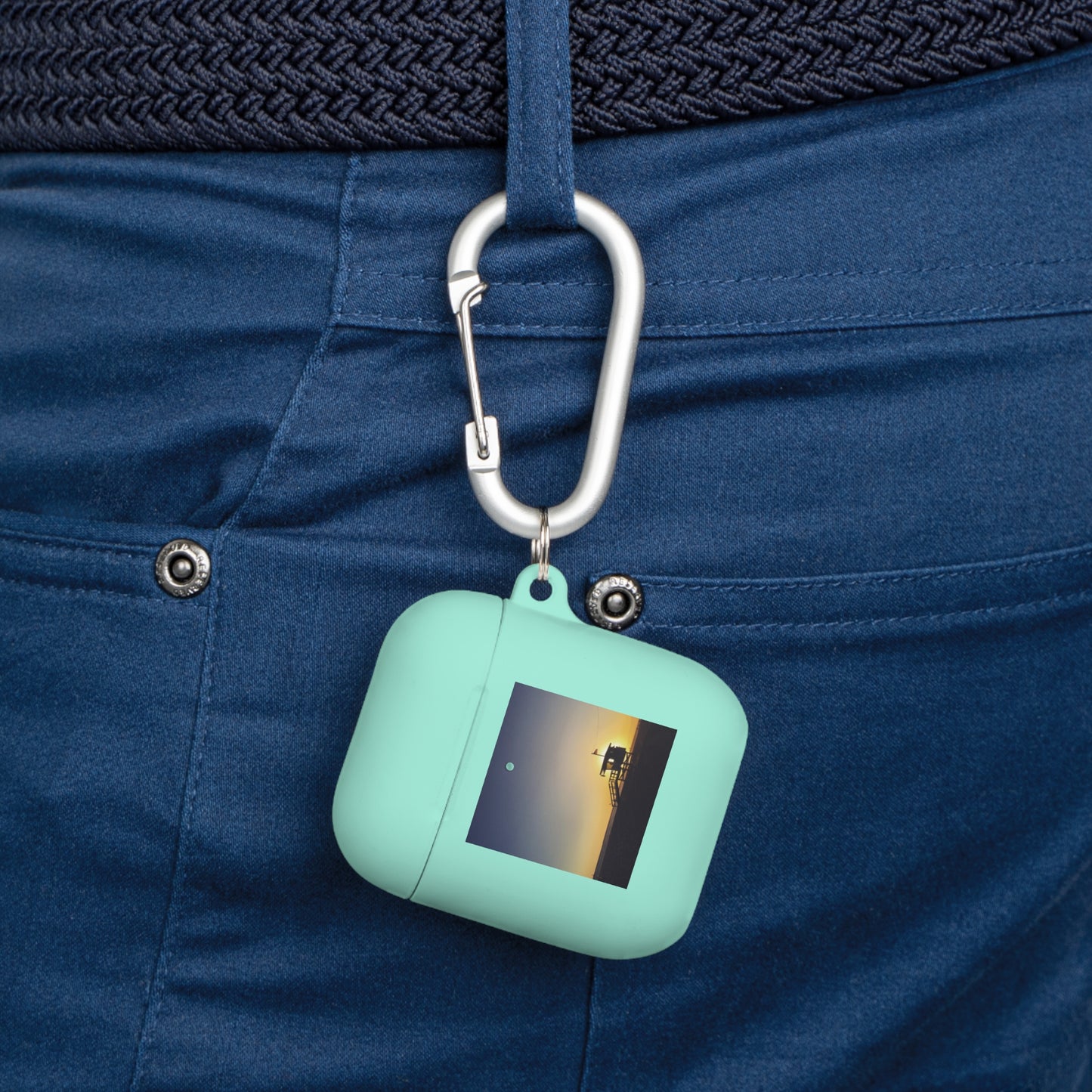 California Beach Sunset - AirPods and AirPods Pro Case Cover