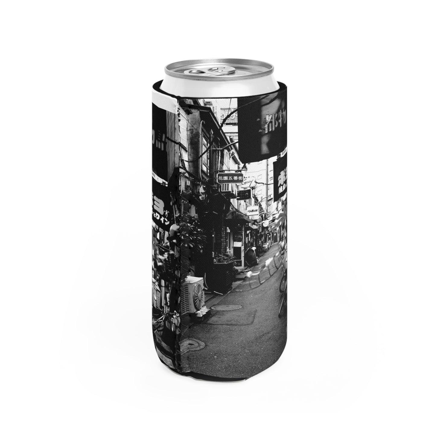 Tokyo  alley -Slim Can Cooler