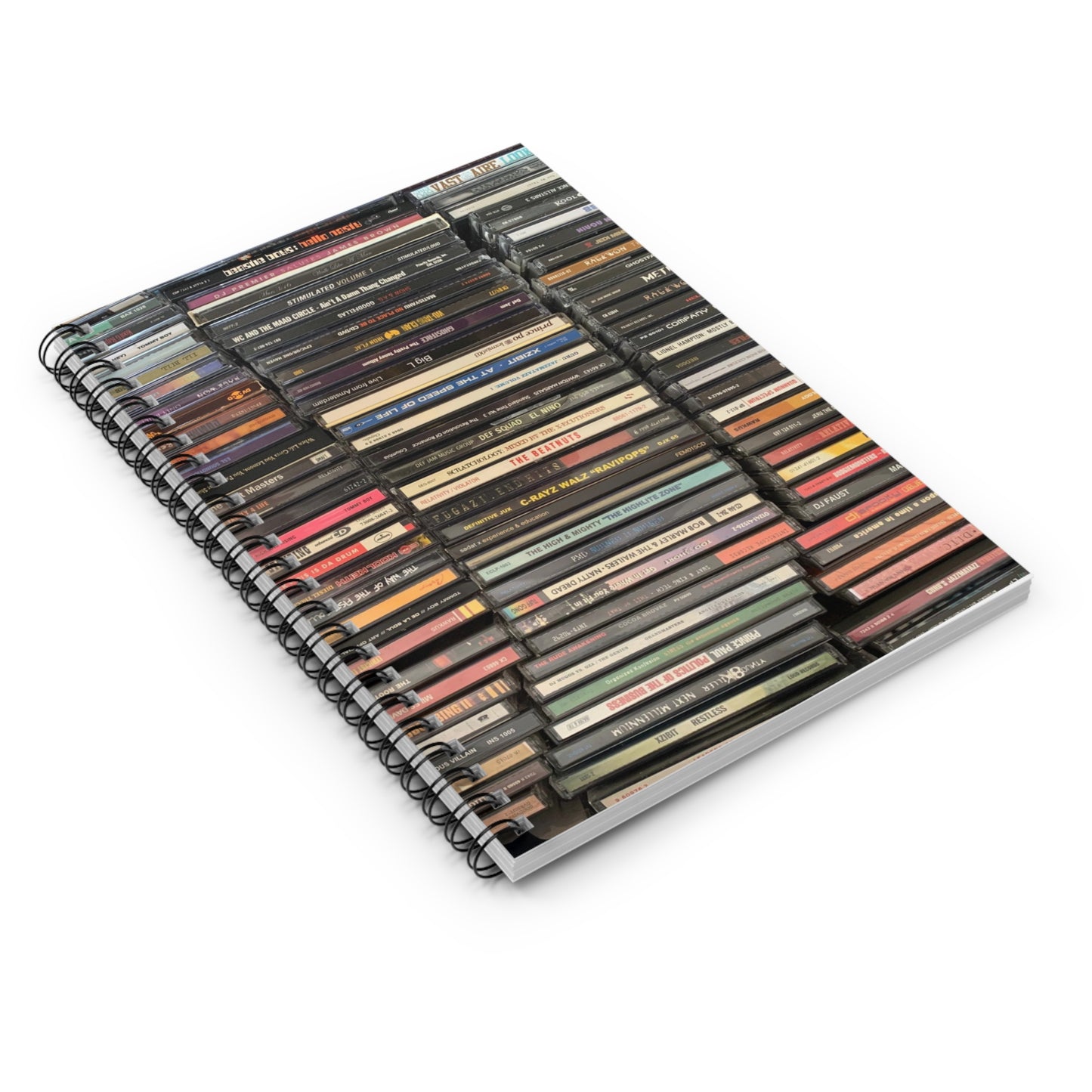 CD Collection 02-Spiral Notebook - Ruled Line