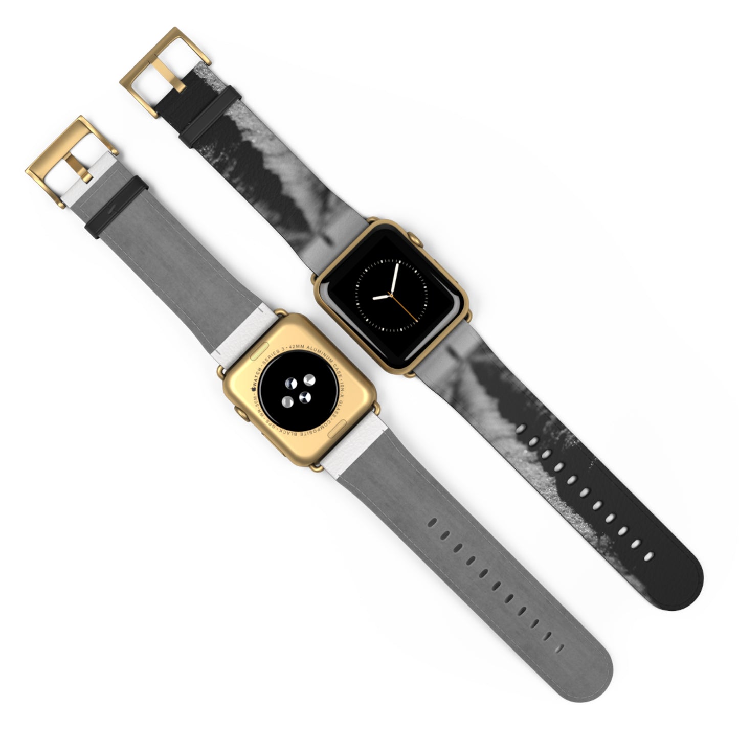Beach Sand Lines - i-Watch Band- apple