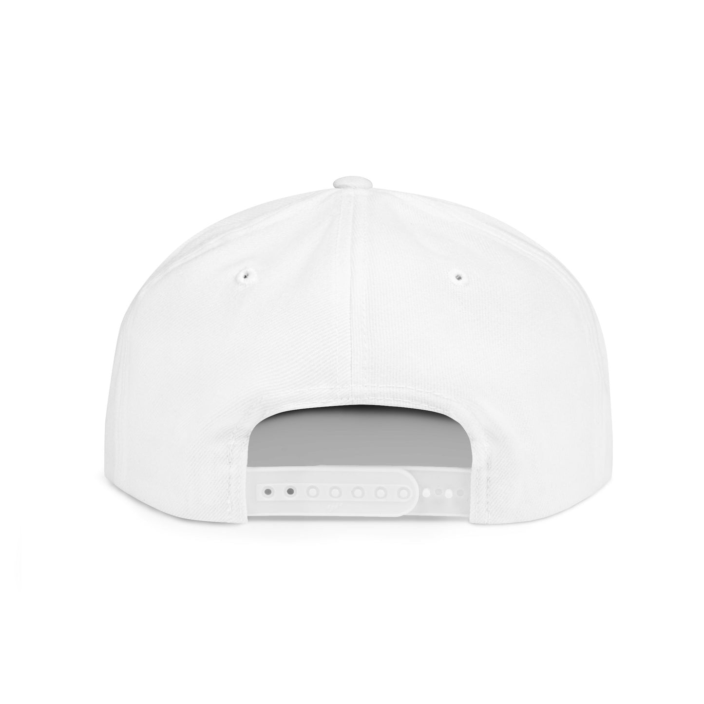 Pelican Pub logo Flat Bill Snapback - Embroidered Pelican Hat