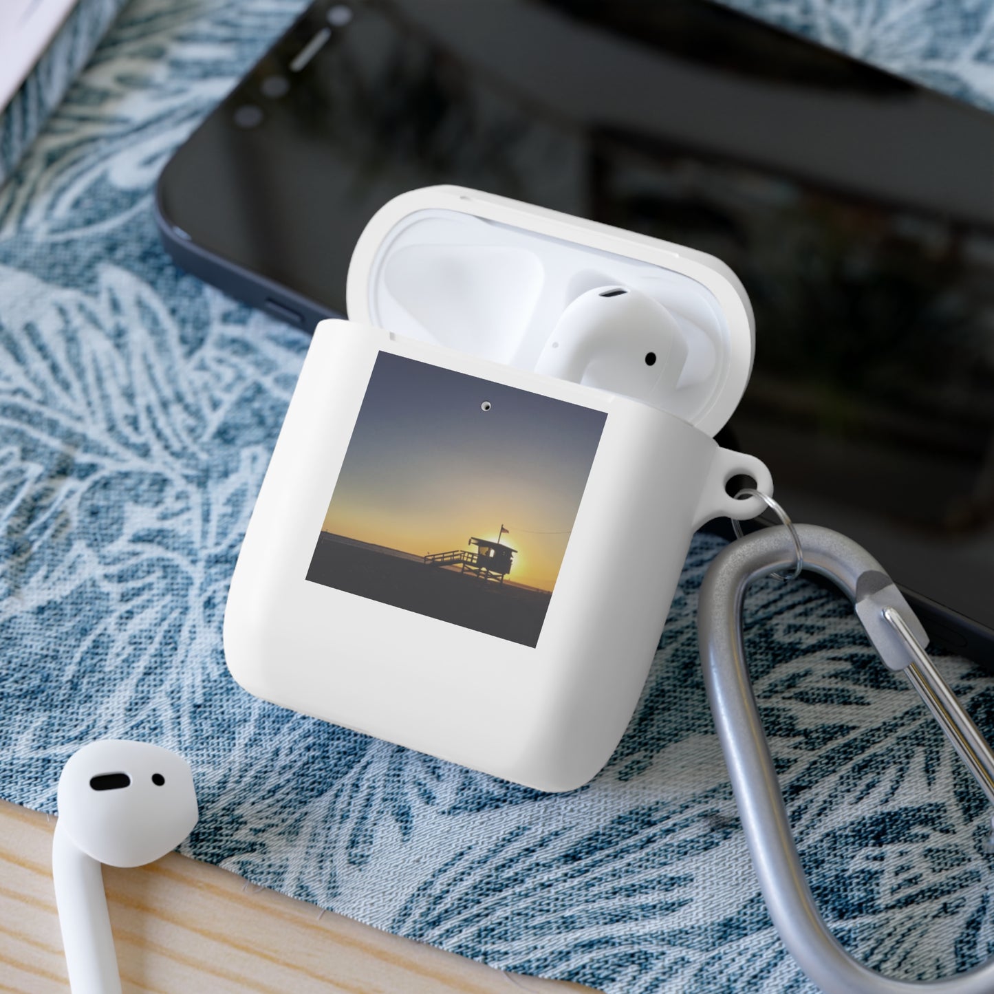 California Beach Sunset - AirPods and AirPods Pro Case Cover