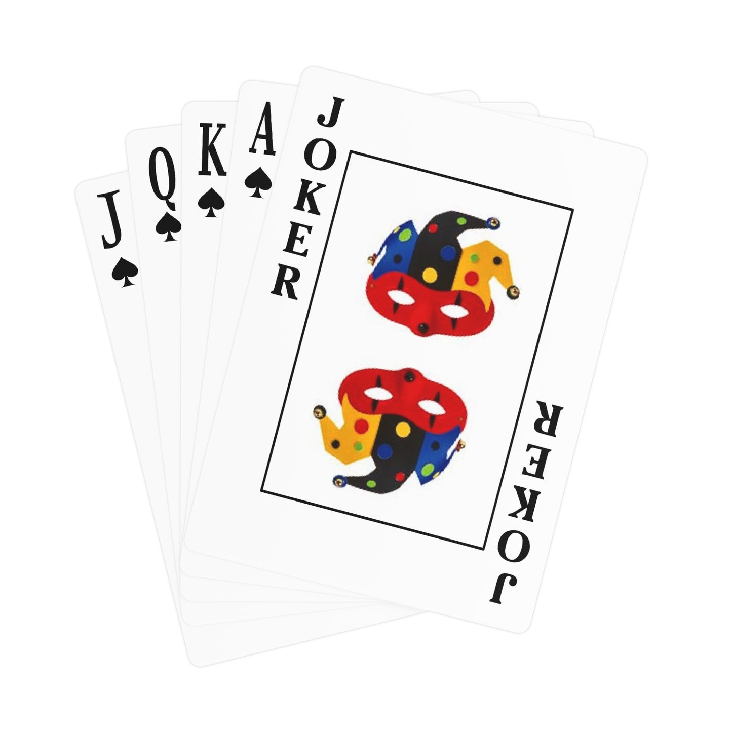 tokyo alley -Poker Cards