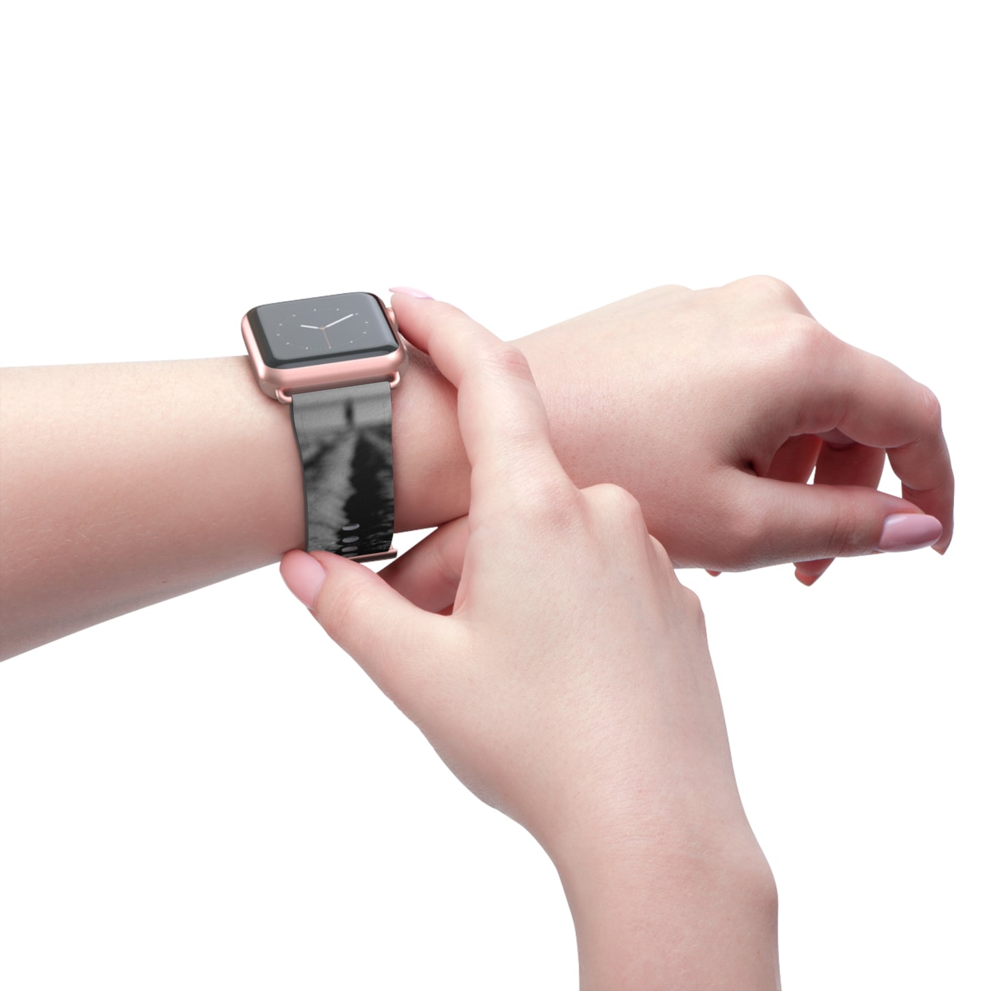 Beach Sand Lines - i-Watch Band- apple