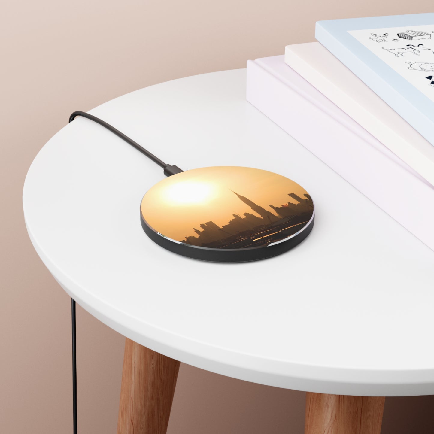 The Sun and NYC --Wireless Charger
