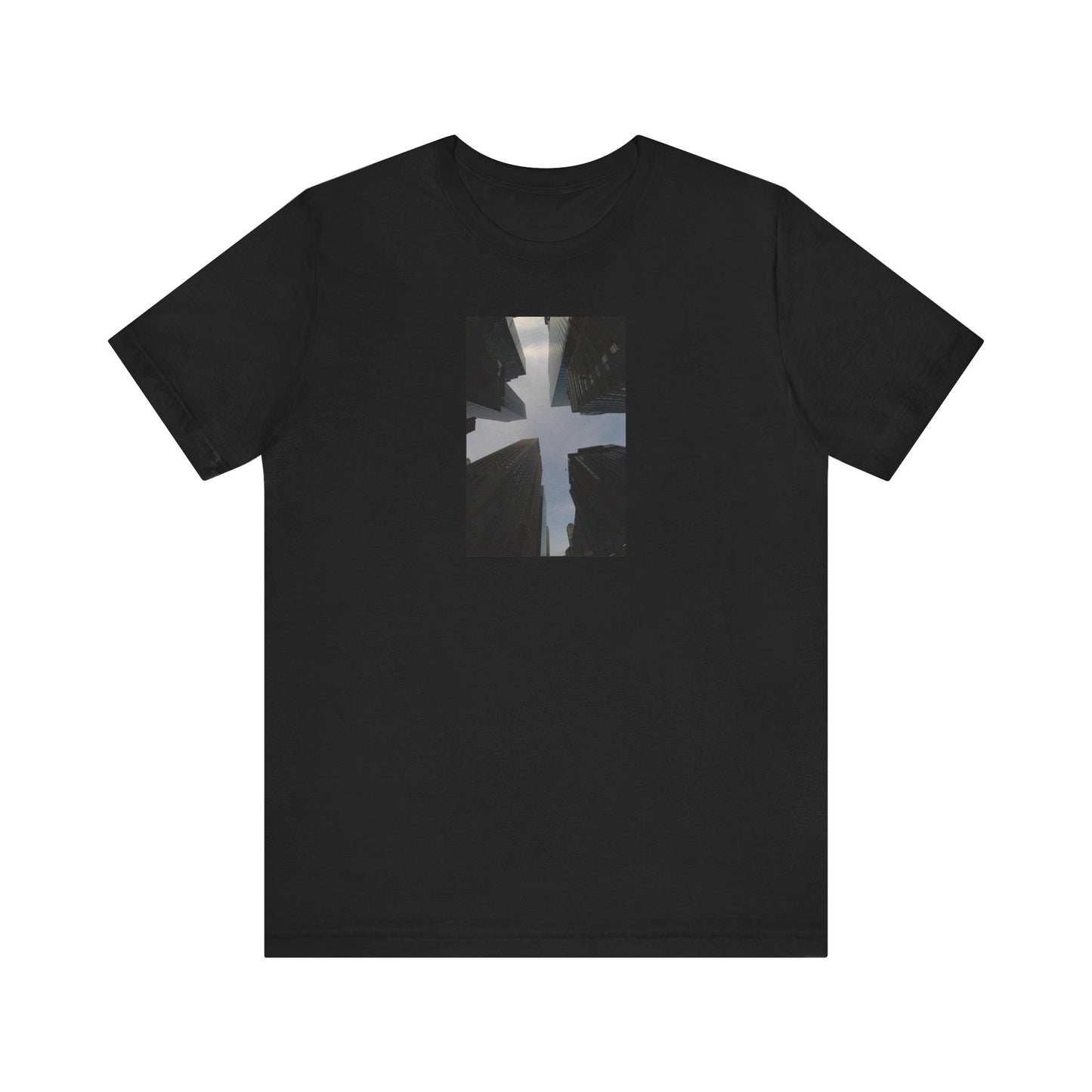 NYC UP- Black - Unisex Jersey Short Sleeve Tee