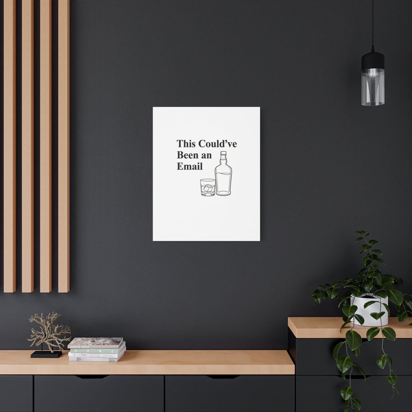 This Could've Been an Email Canvas | meeting meme, office humor