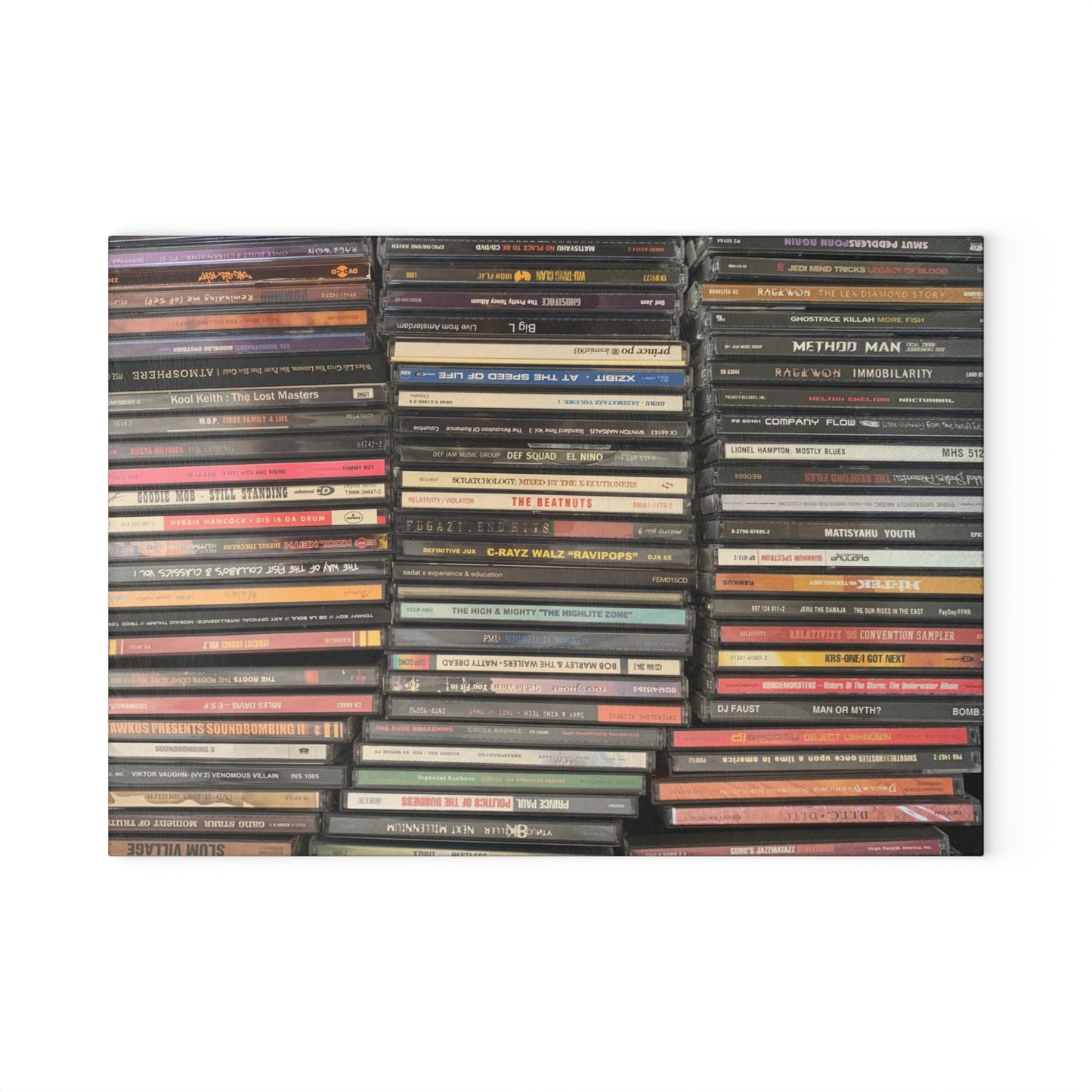 HipHop 102 - Glass Cutting Board