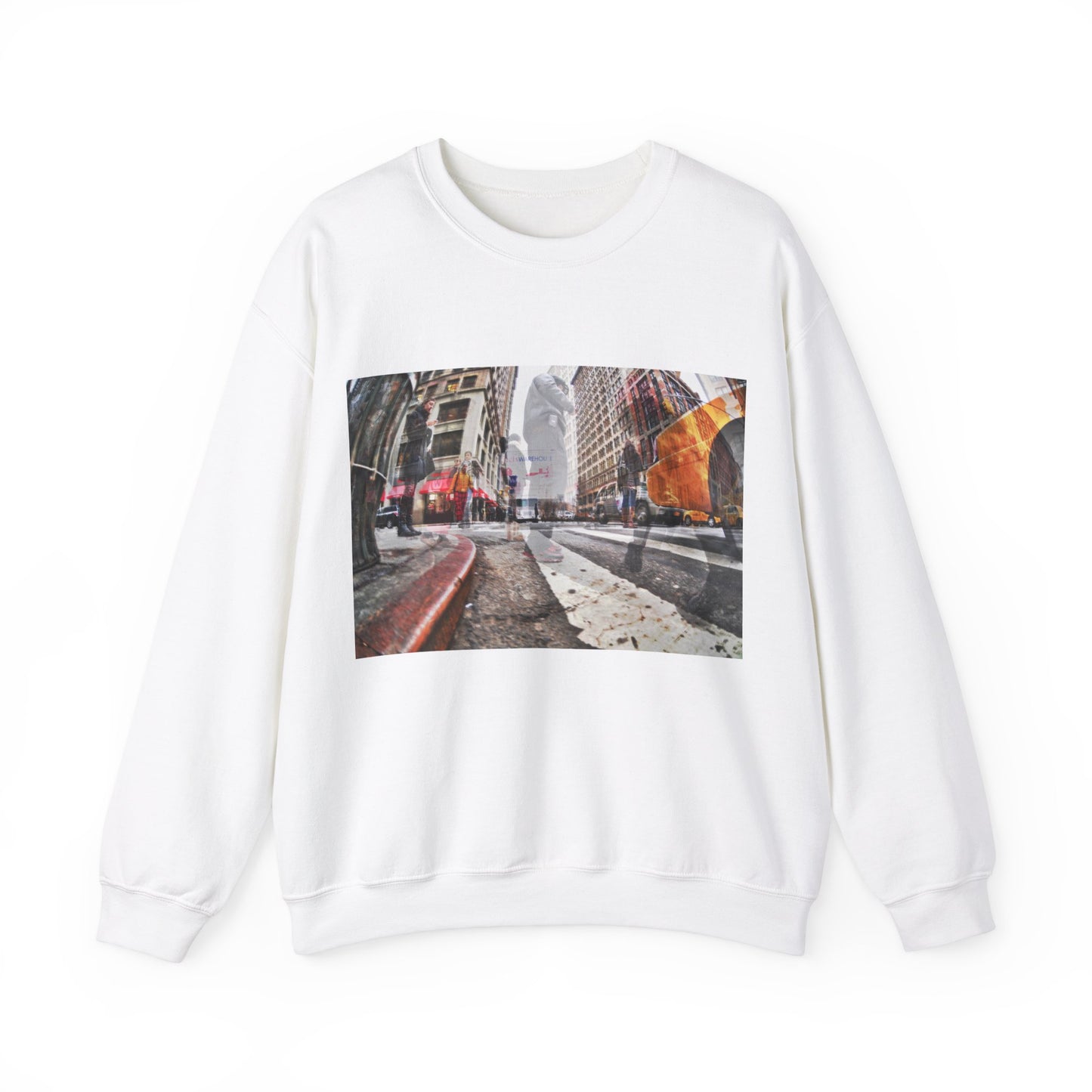 NYC  LIFE --Unisex Heavy Blend Crewneck Sweatshirt