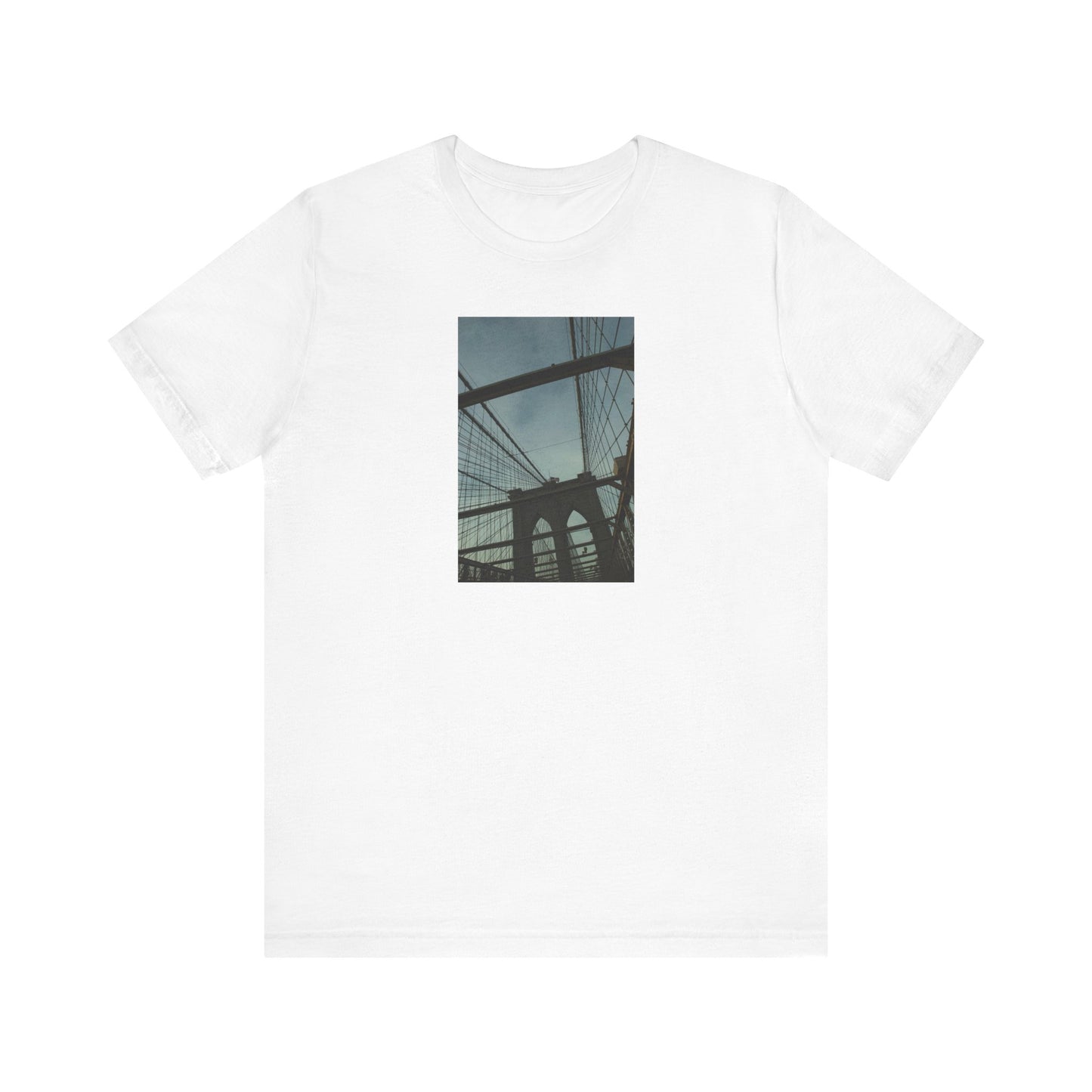 Brooklyn Bridge - Unisex Jersey Short Sleeve Tee