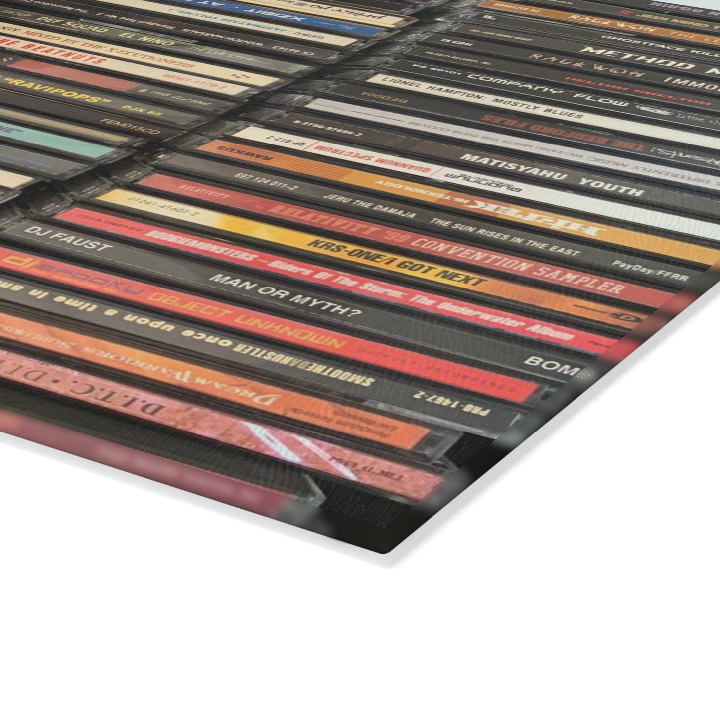 HipHop 102 - Glass Cutting Board