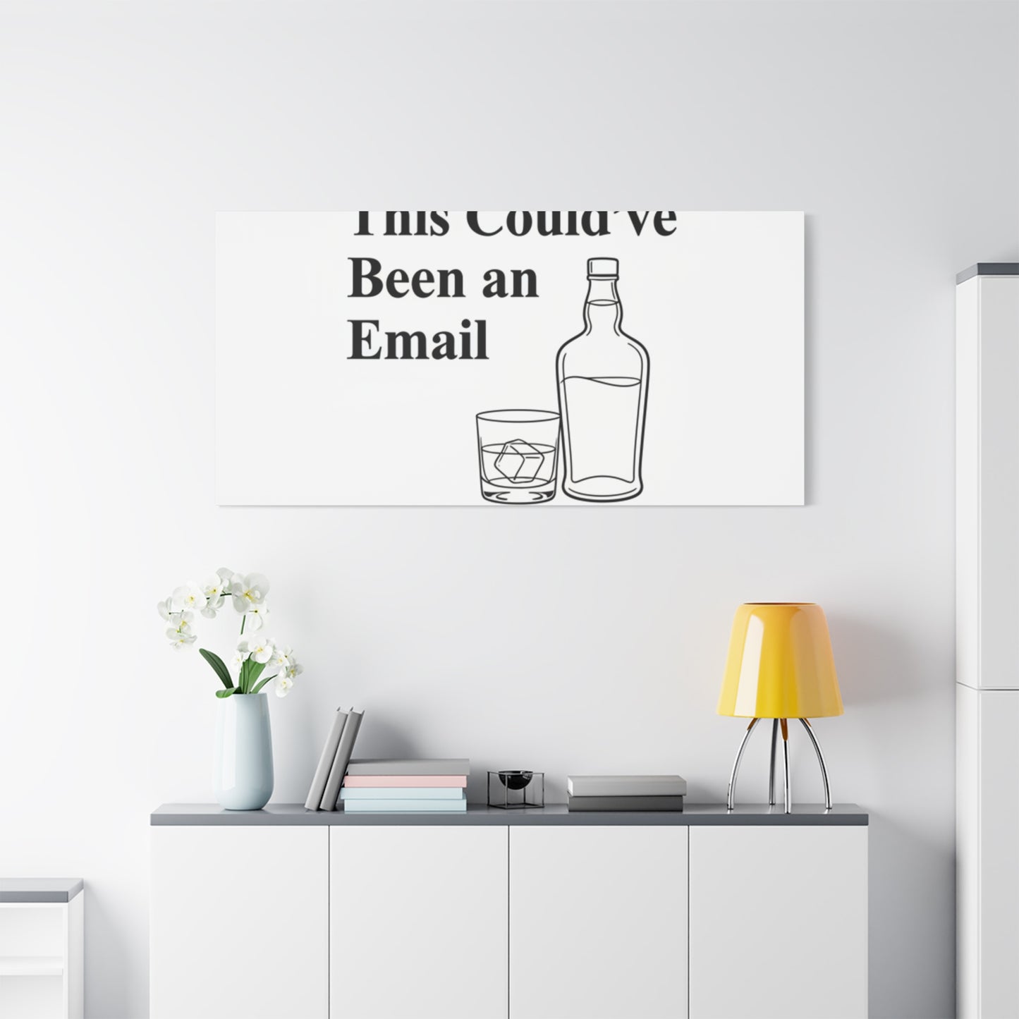 This Could've Been an Email Canvas | meeting meme, office humor