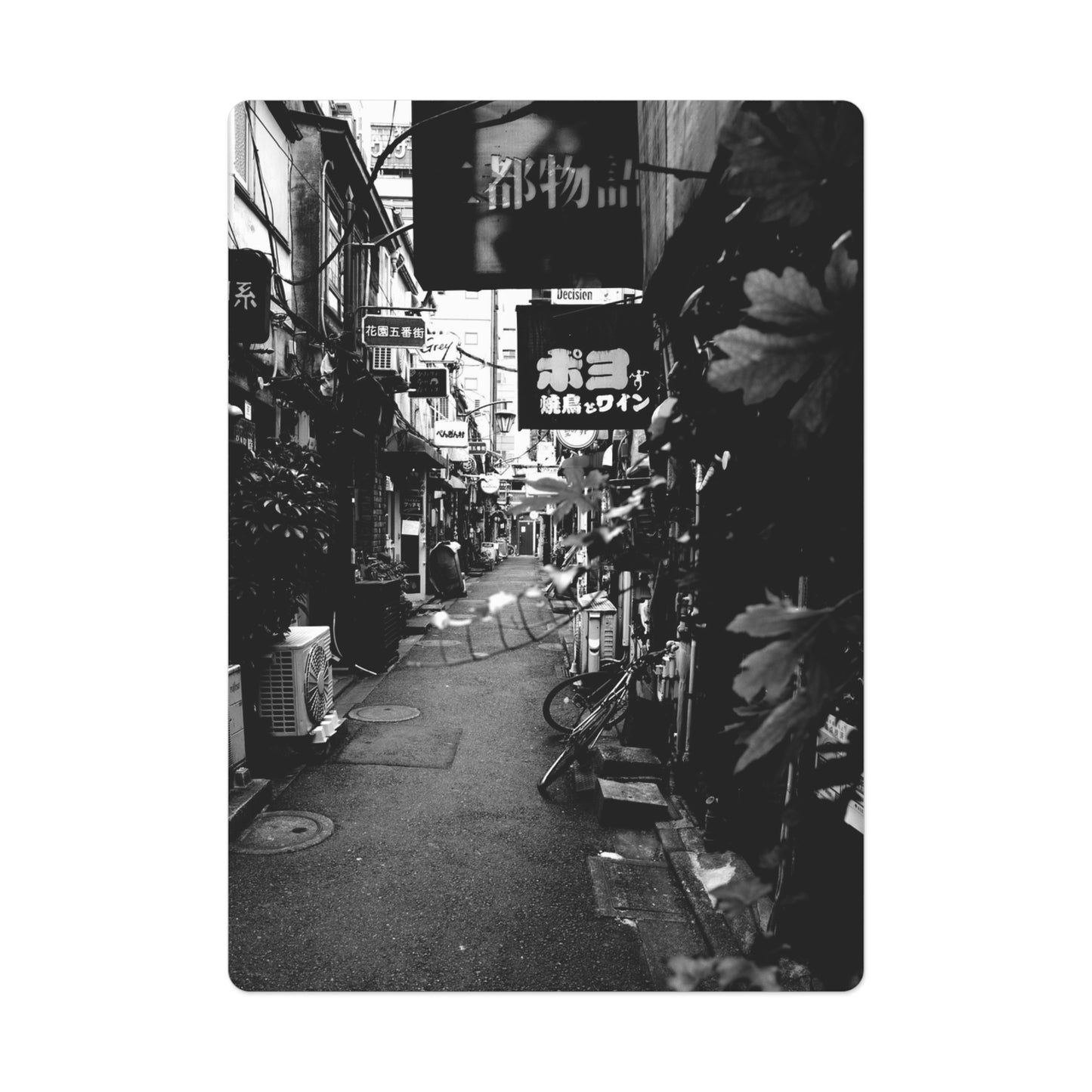 tokyo alley -Poker Cards