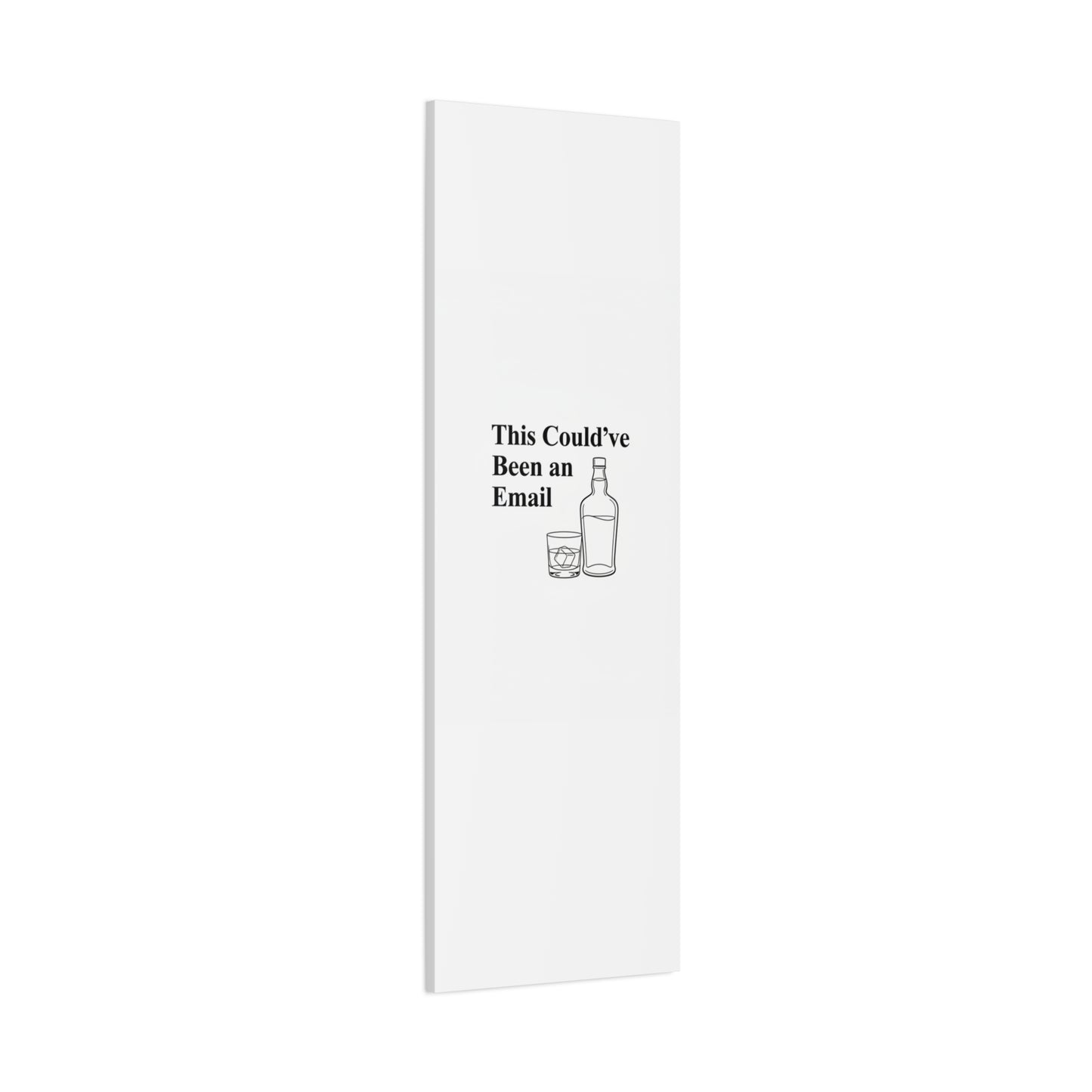 This Could've Been an Email Canvas | meeting meme, office humor