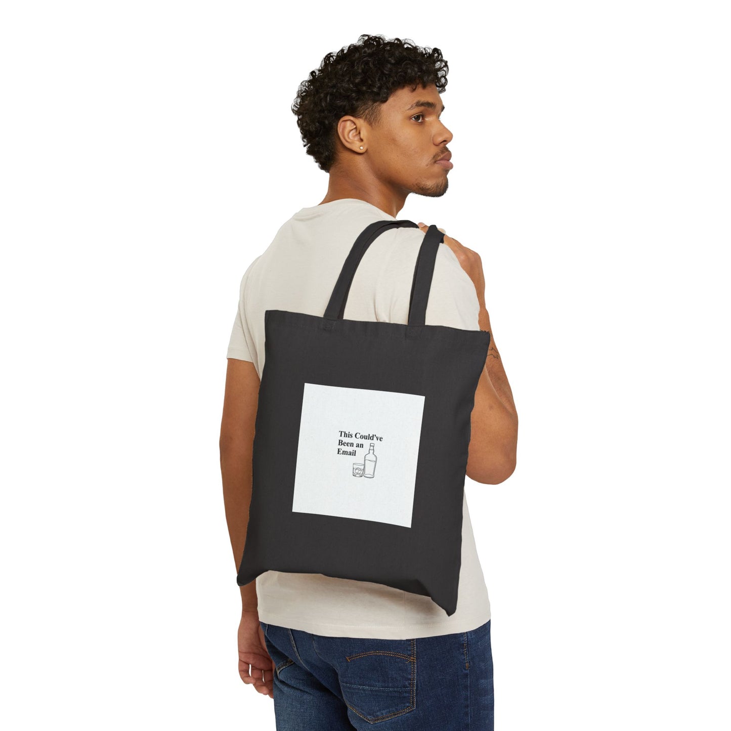 This Could've Been an Email Tote, Meeting Humor, Office Meme Canvas