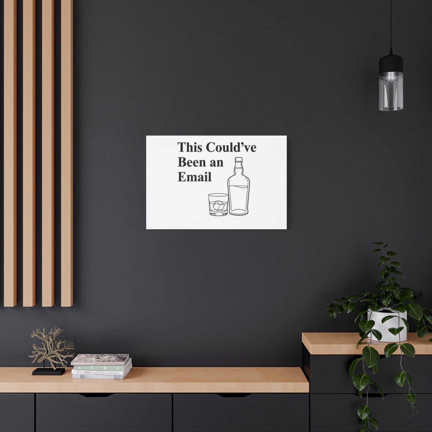 This Could've Been an Email Canvas | meeting meme, office humor