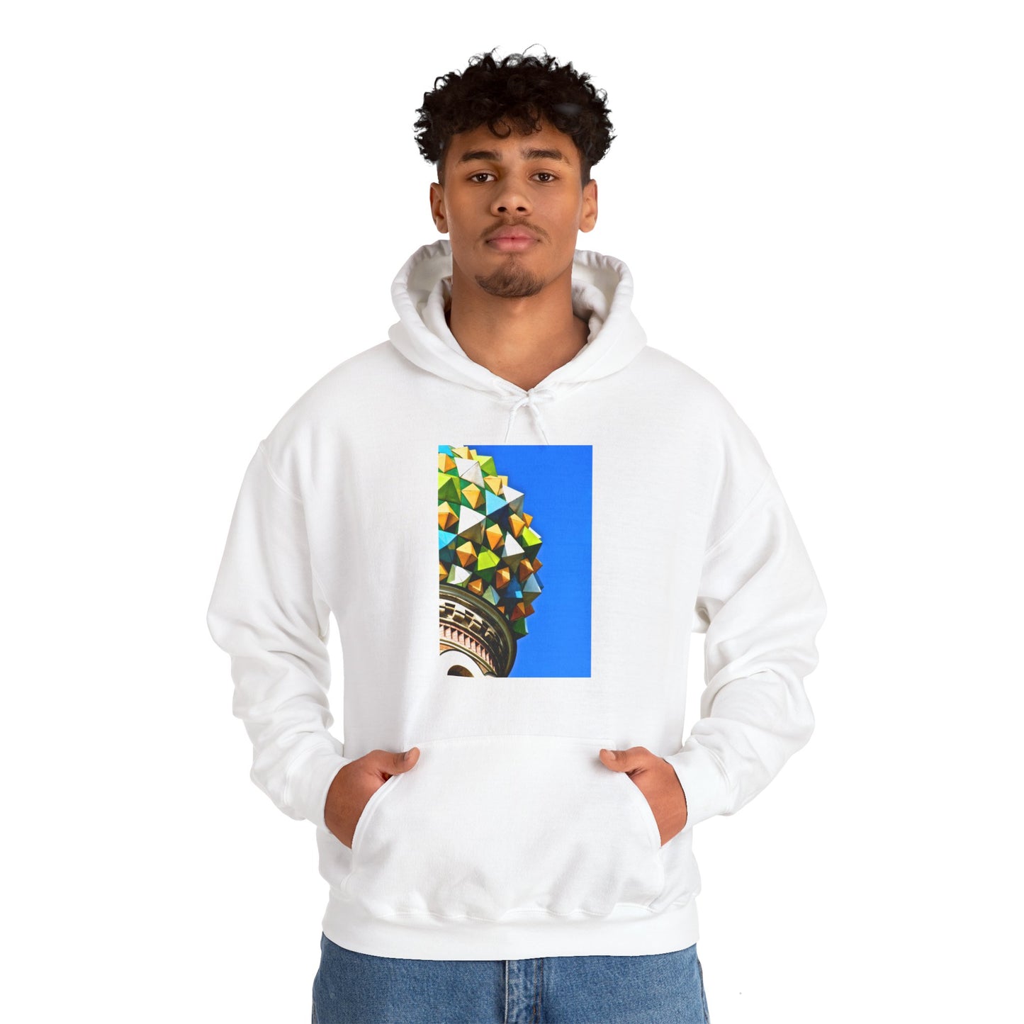 St. Petersburg Russia---Unisex Heavy Blend Hooded Sweatshirt