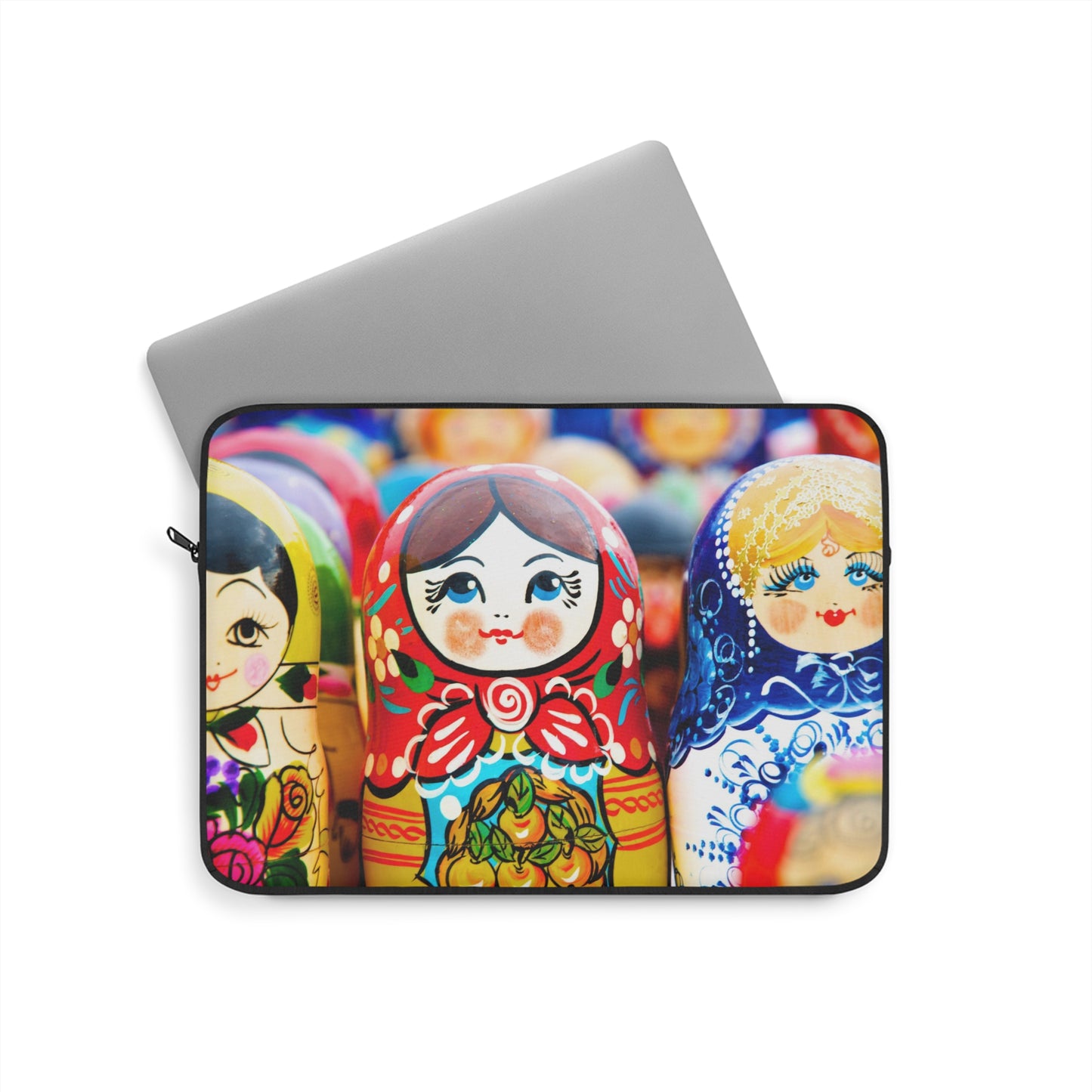 Laptop Sleeve- Russia Dolls