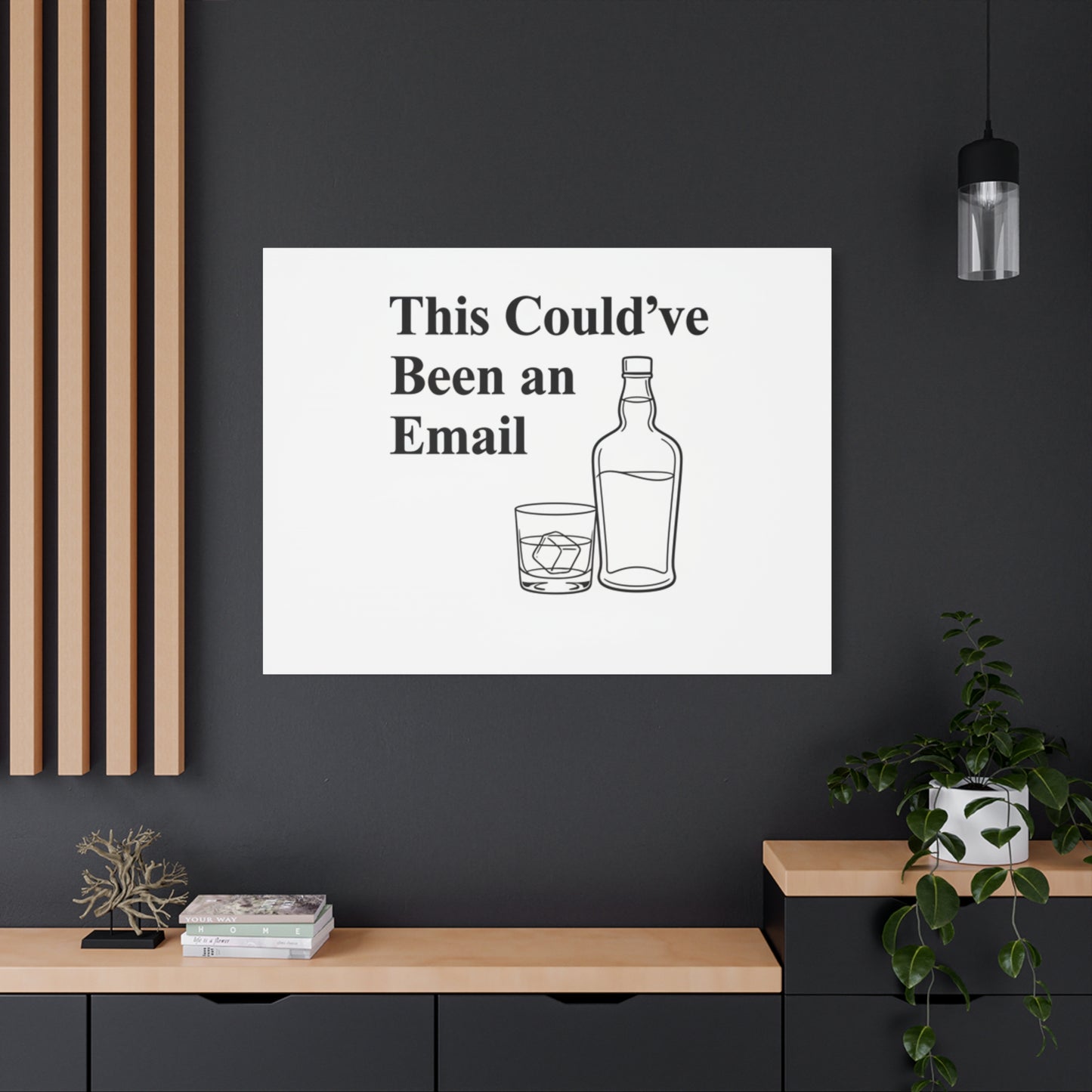 This Could've Been an Email Canvas | meeting meme, office humor