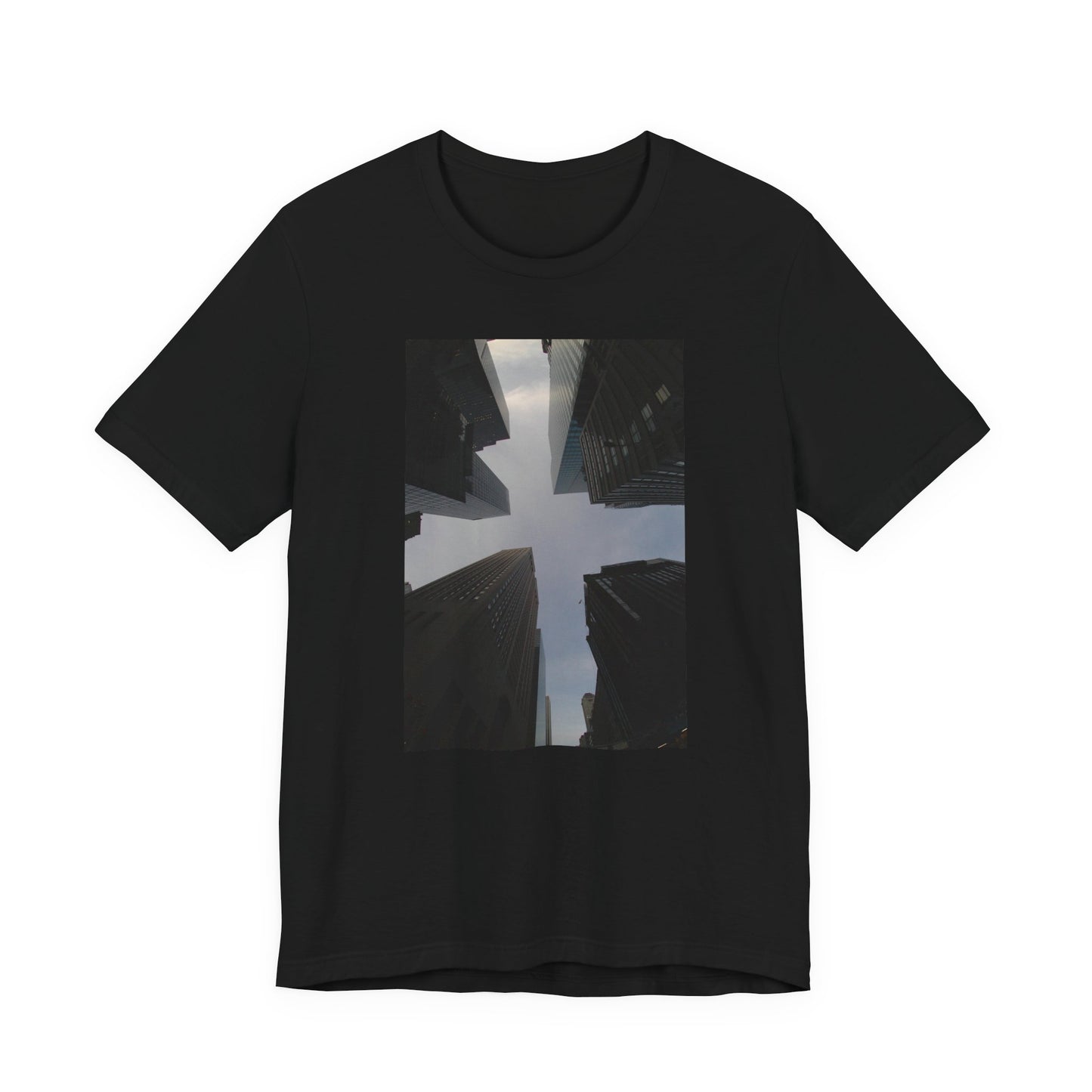Skyscraper Skyline Tee —  NYC Urban Cityscape Photo T‑Shirt